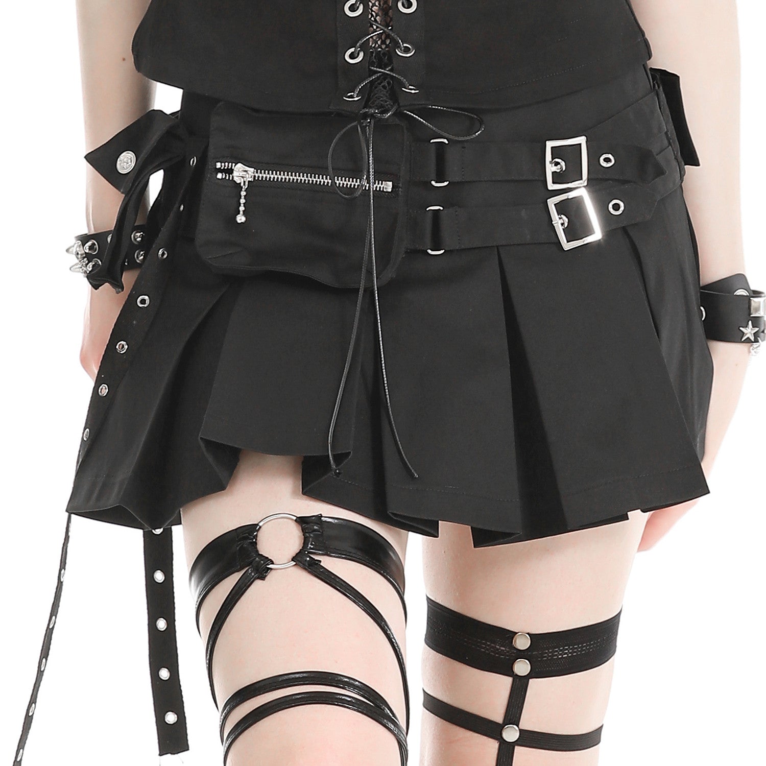 Pleated Skirt