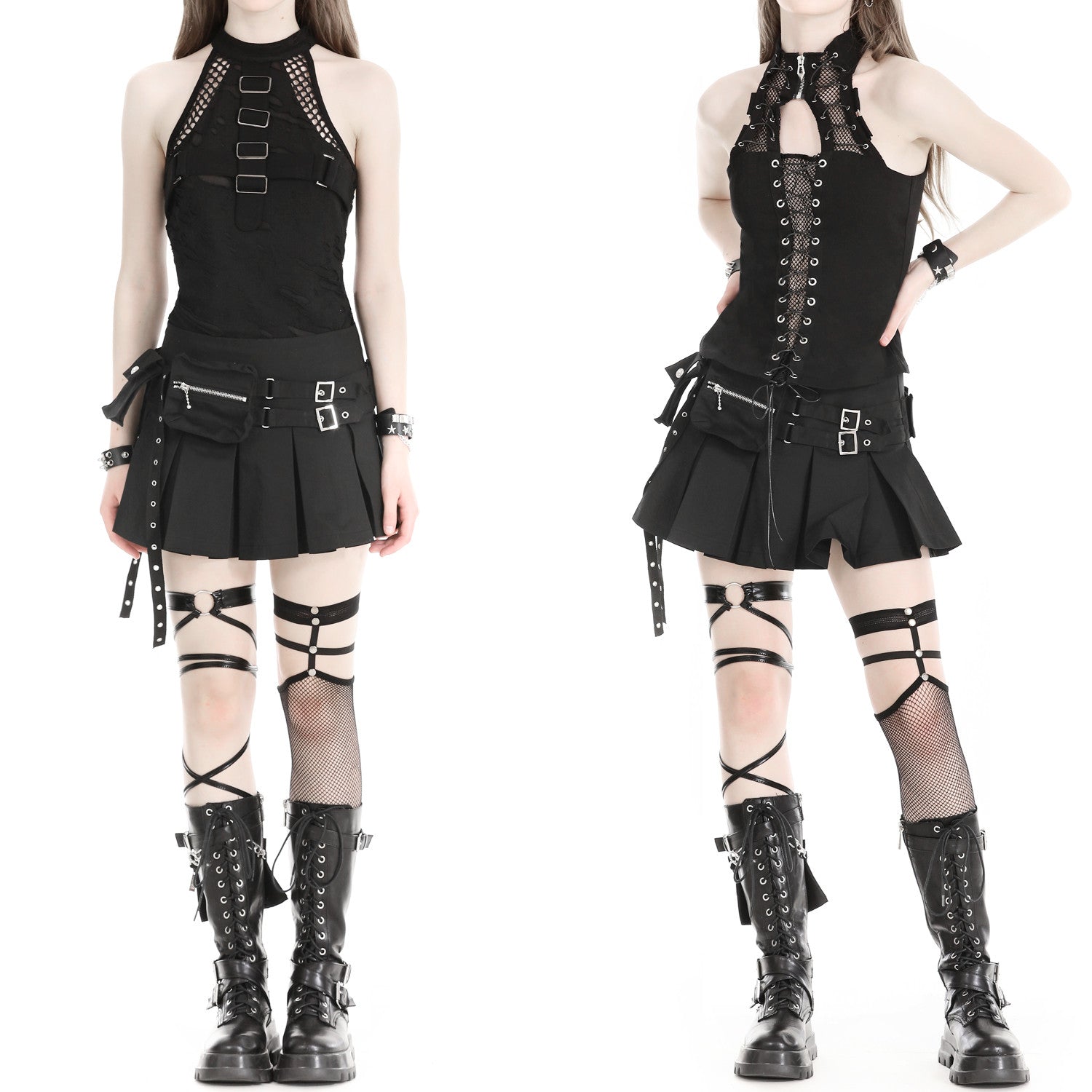 Pleated Skirt