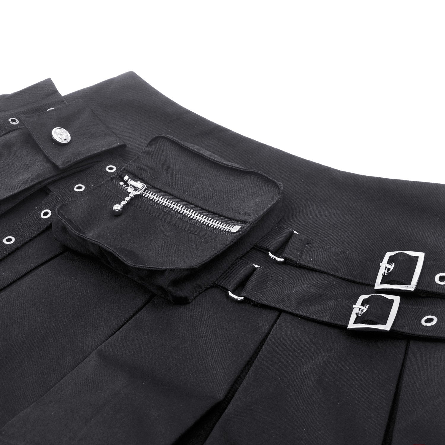 Pleated Skirt