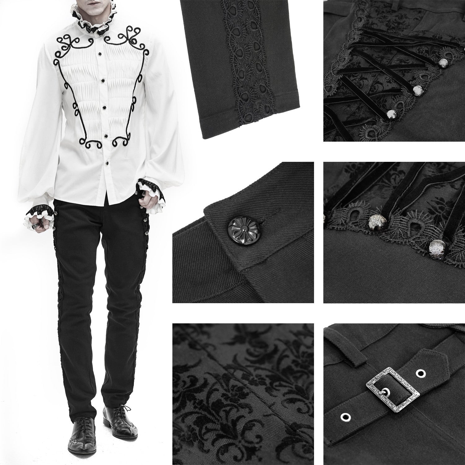 Pantalón Elegante para Hombre