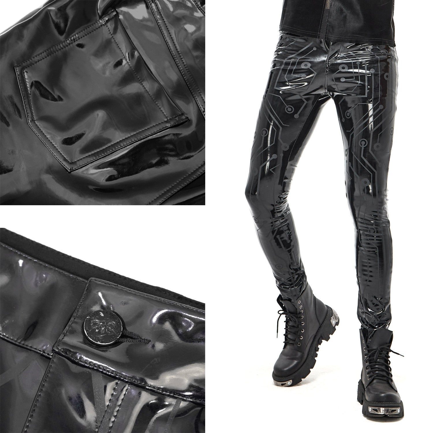 Pantalón con Dibujos para Hombre