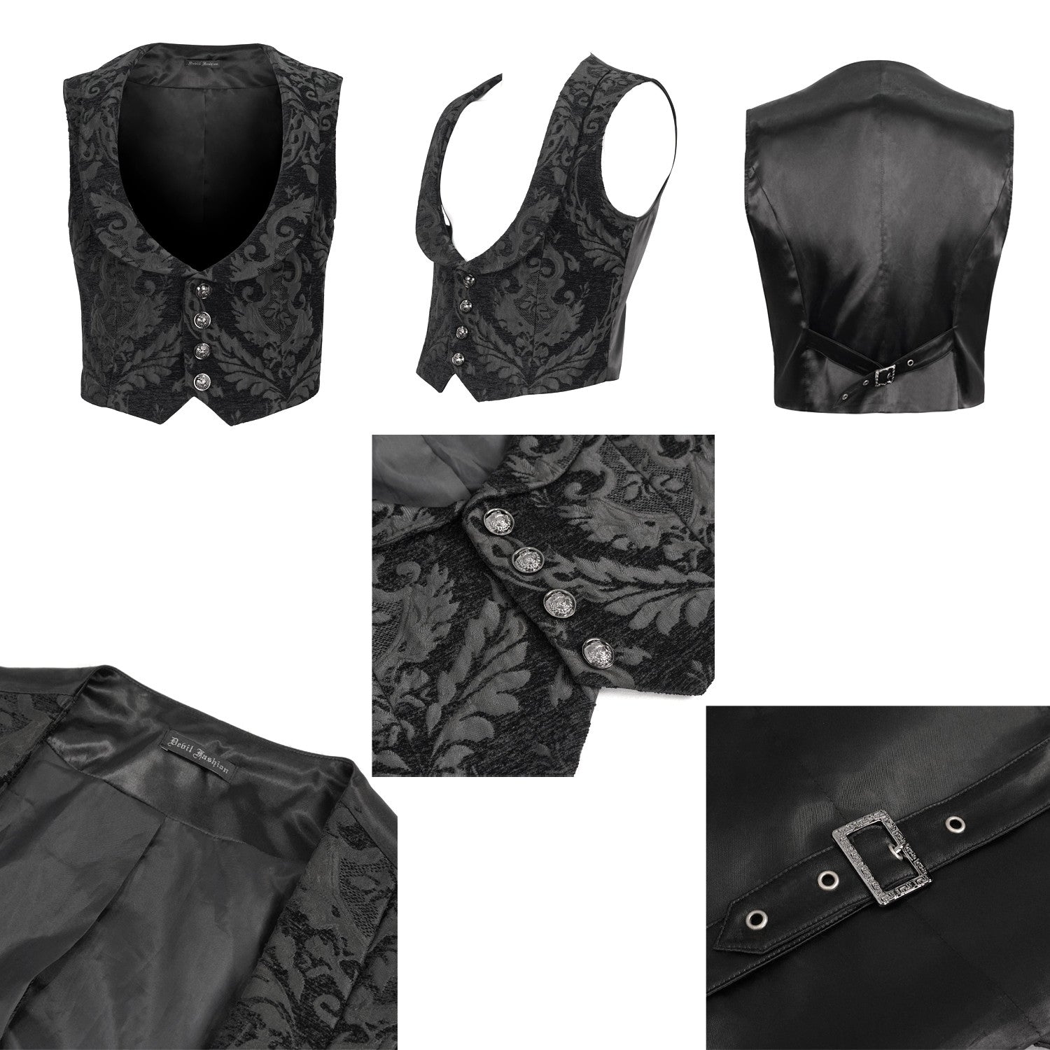 Chaleco Elegante para Hombre