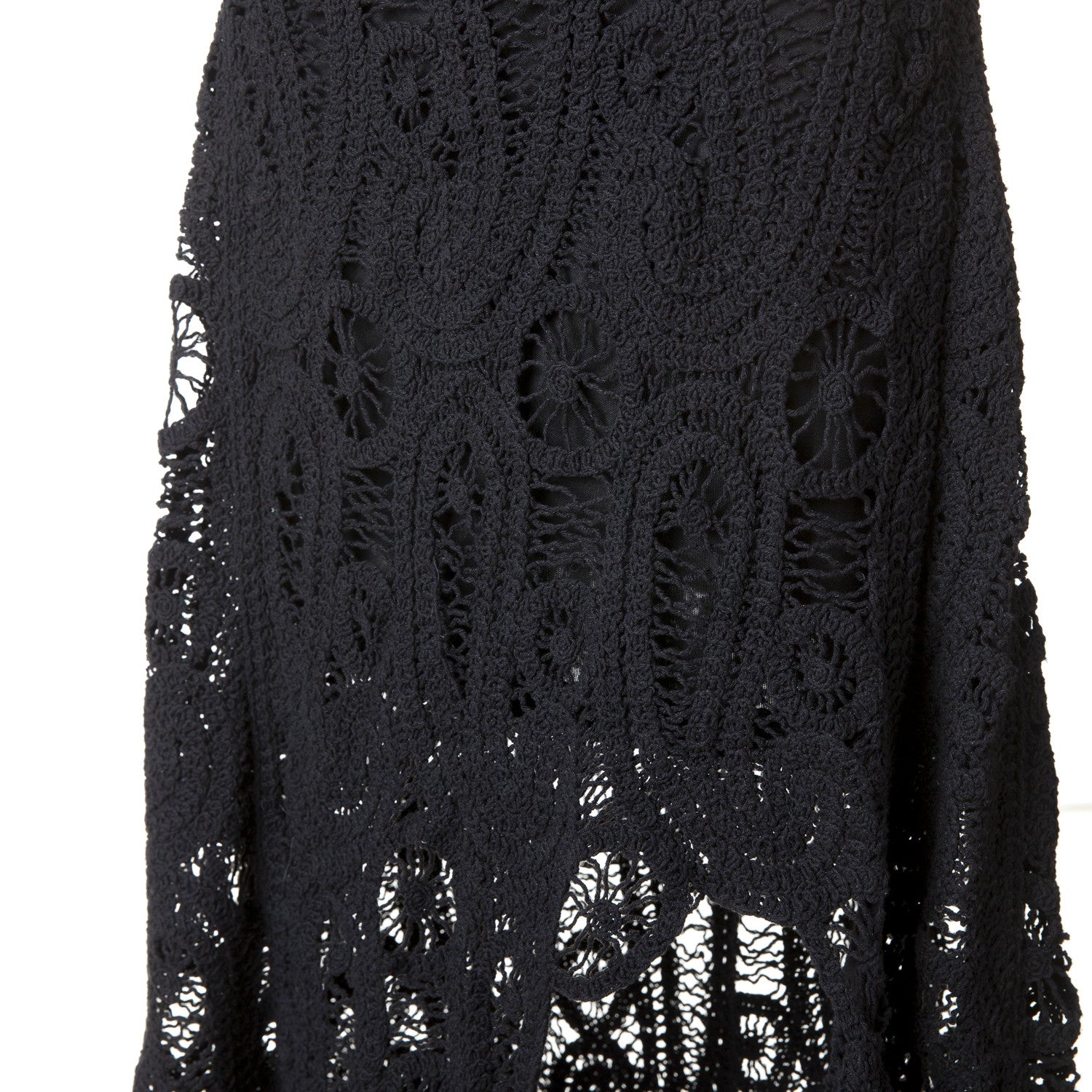 Openwork Skirt