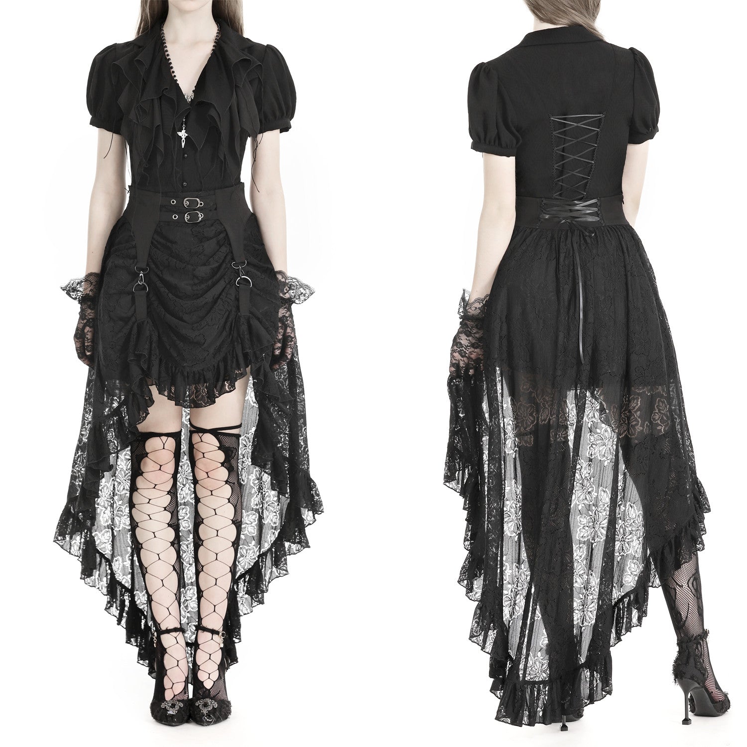 Asymmetrical Skirt