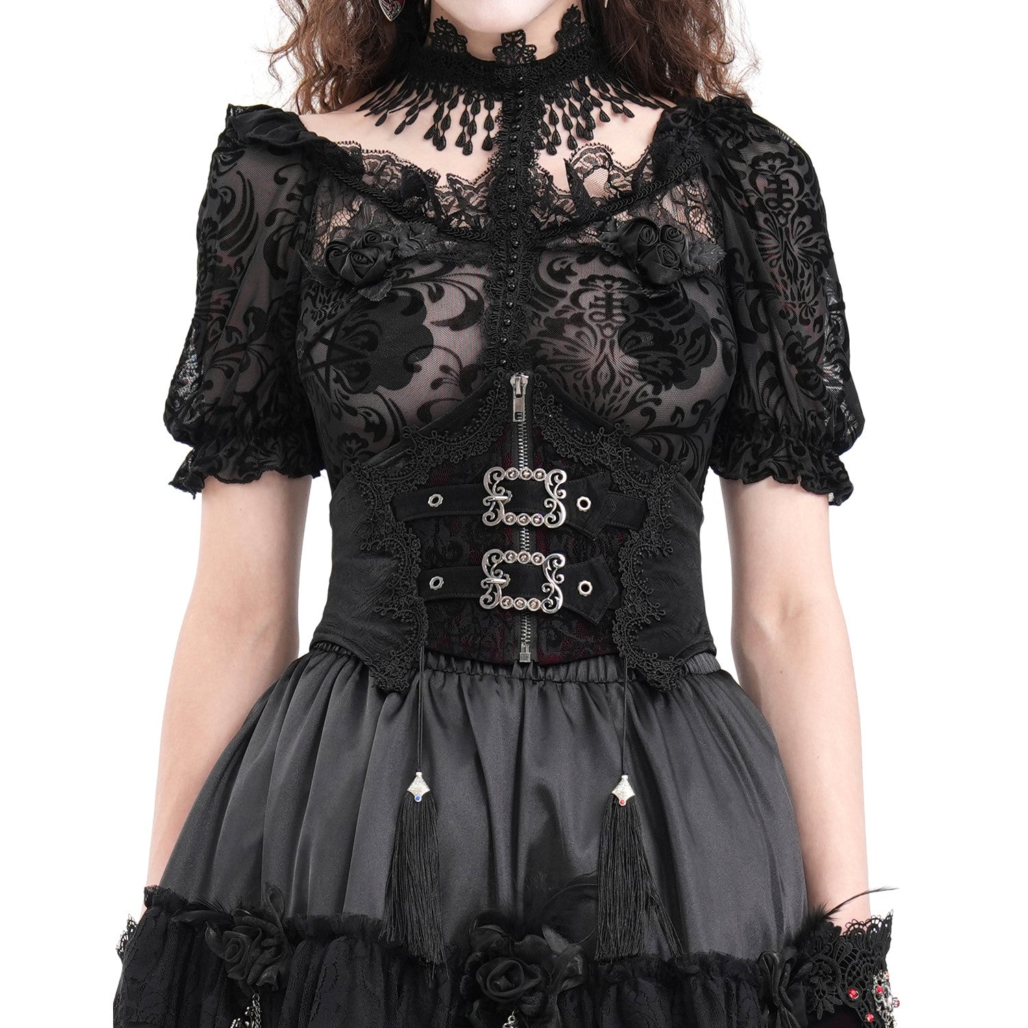 Wide Belt / Underbust Corset