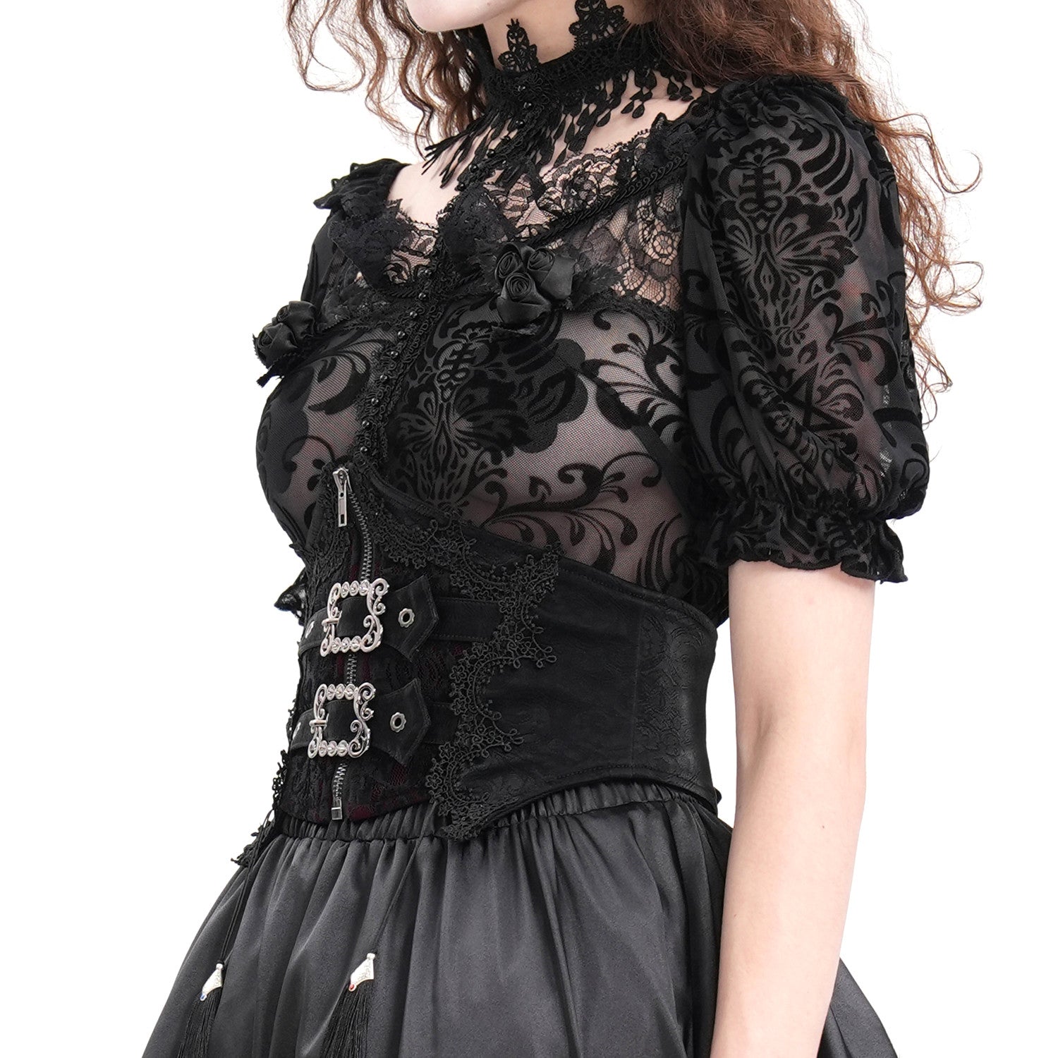 Wide Belt / Underbust Corset