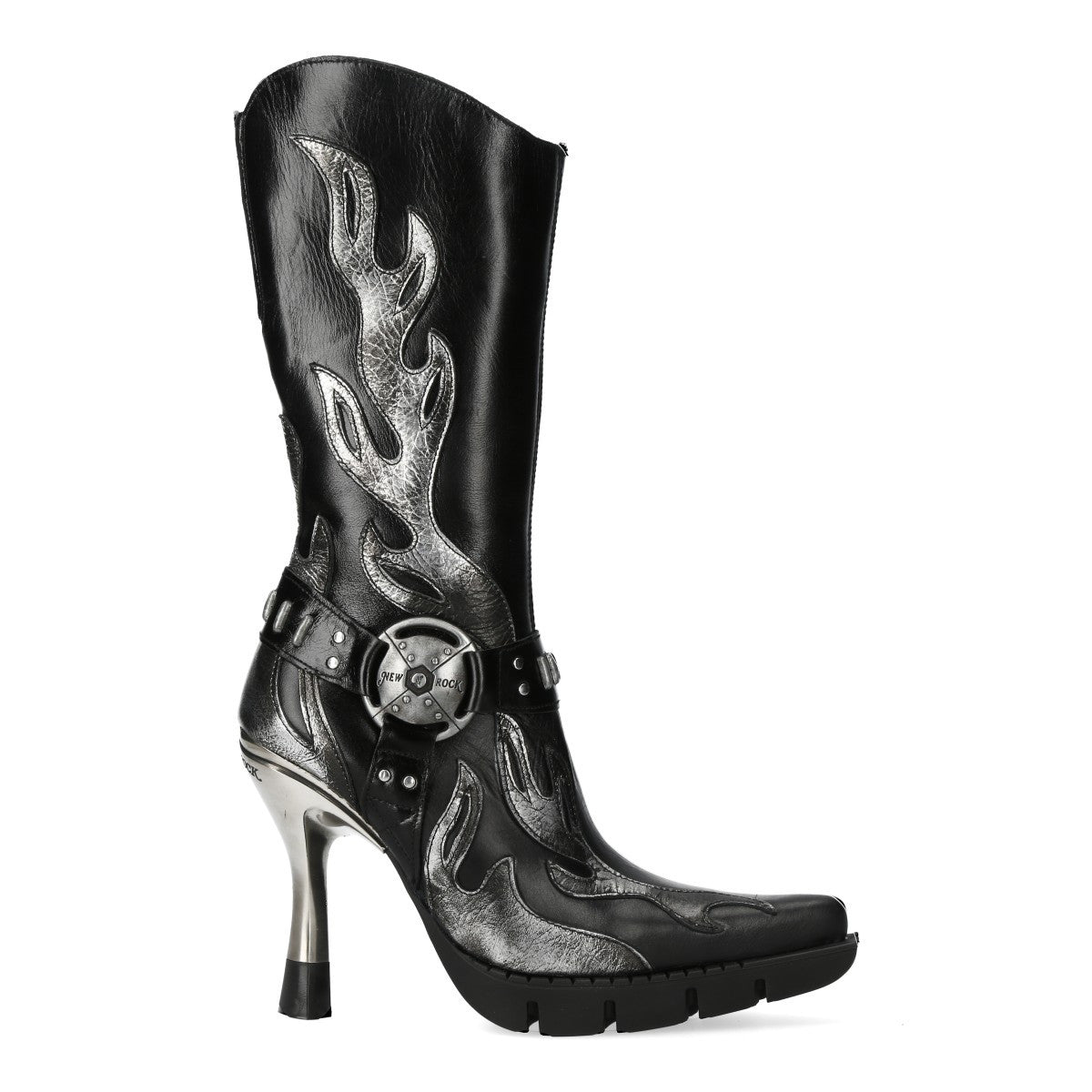 Botines New Rock con Llamas