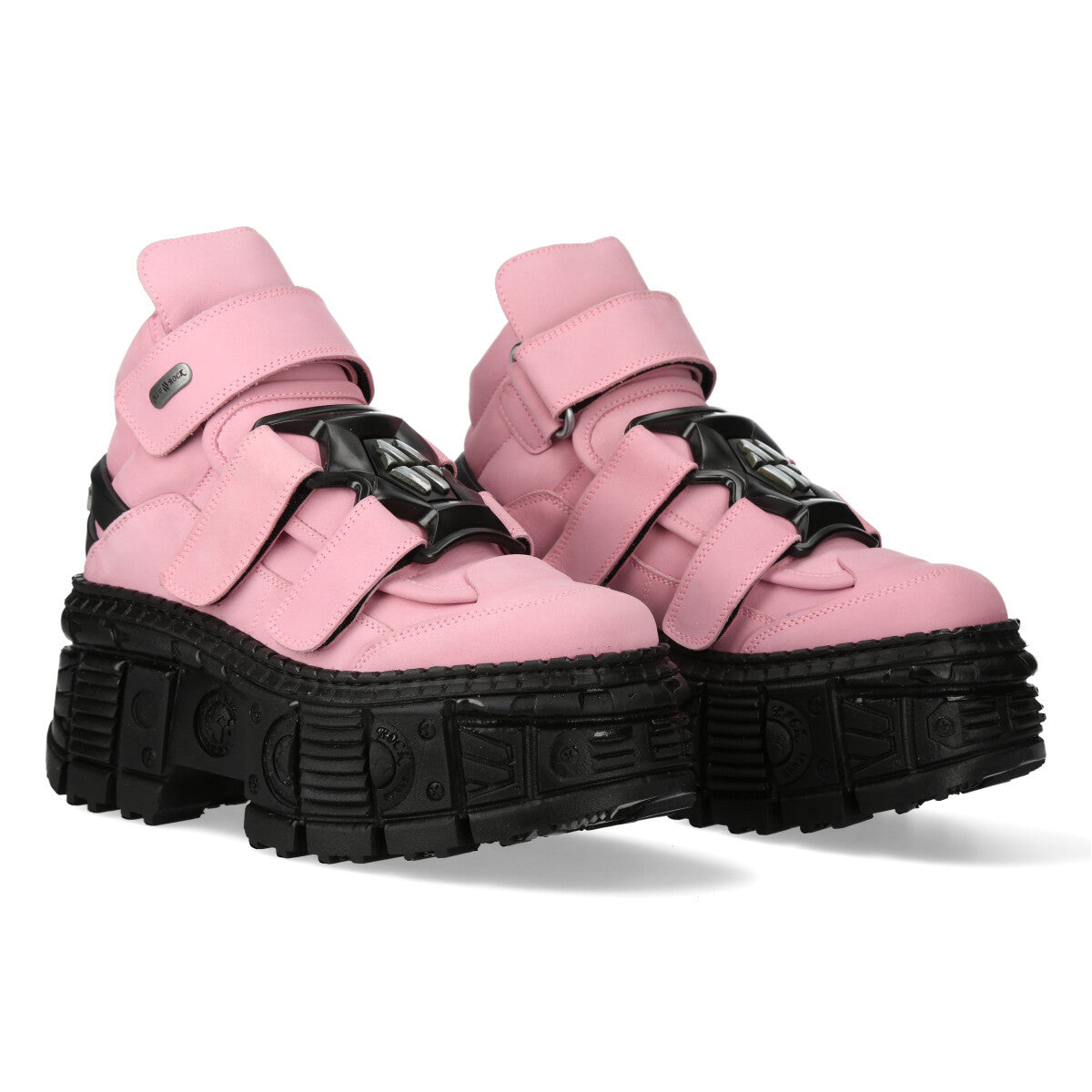 Zapatos New Rock Unisex Rosas