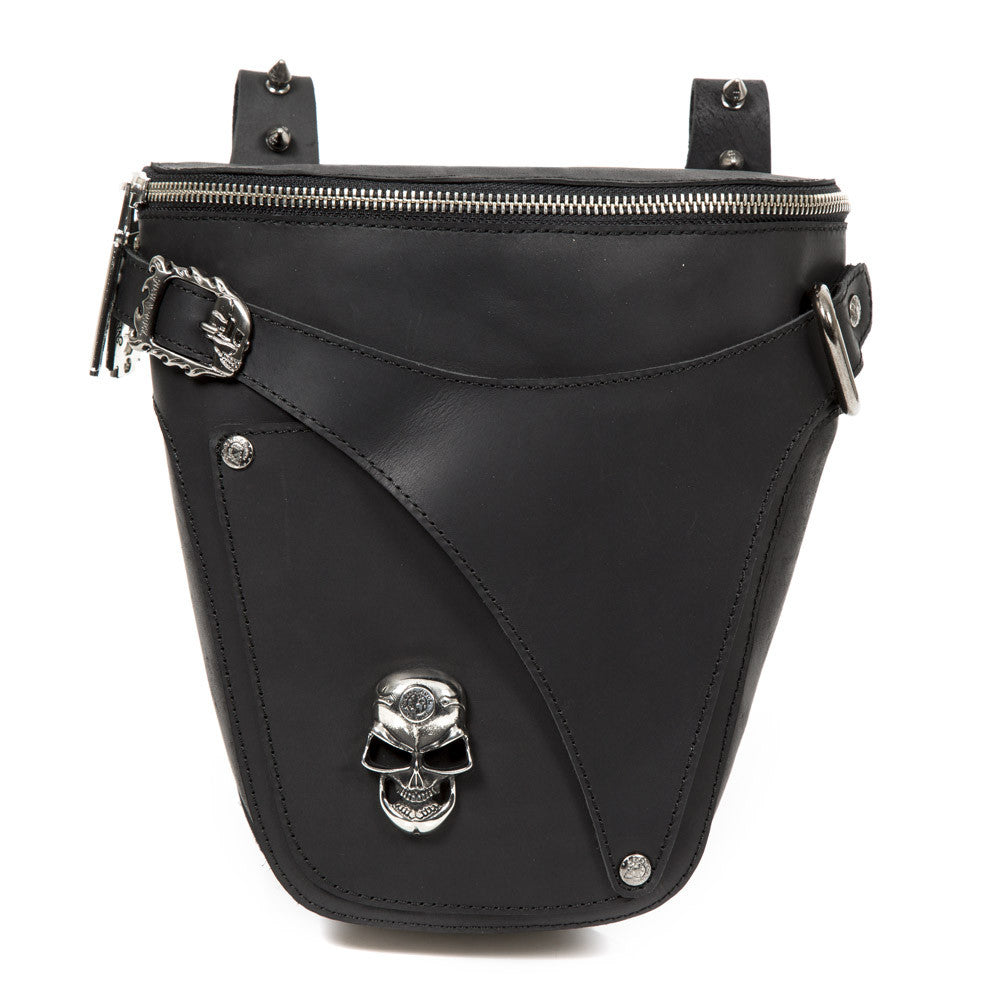 New Rock Leather Fanny Pack