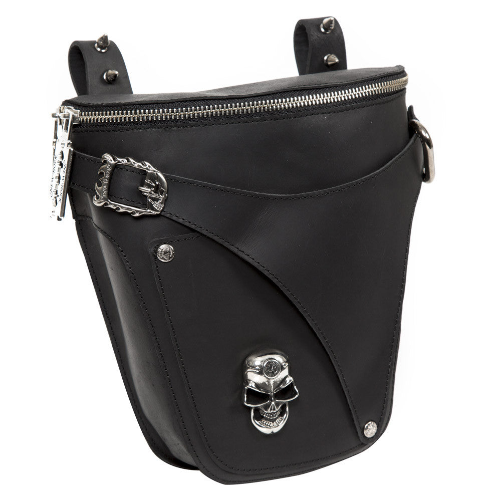 New Rock Leather Fanny Pack