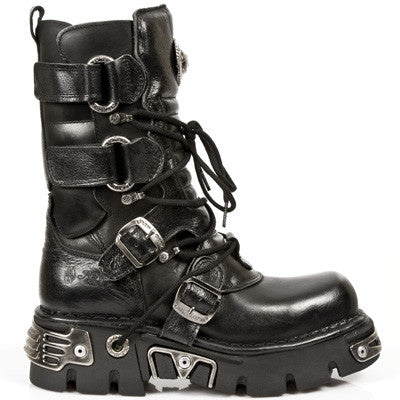 Botas New Rock Unisex con Hebillas