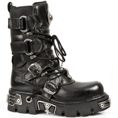 Botas New Rock Unisex con Hebillas
