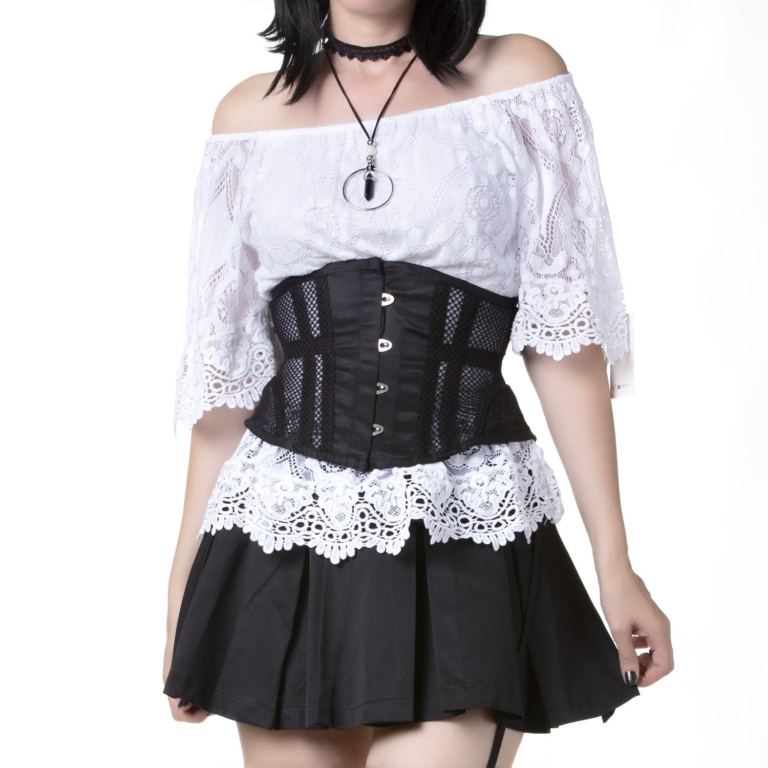 Corsé Rejilla Varillas de Metal