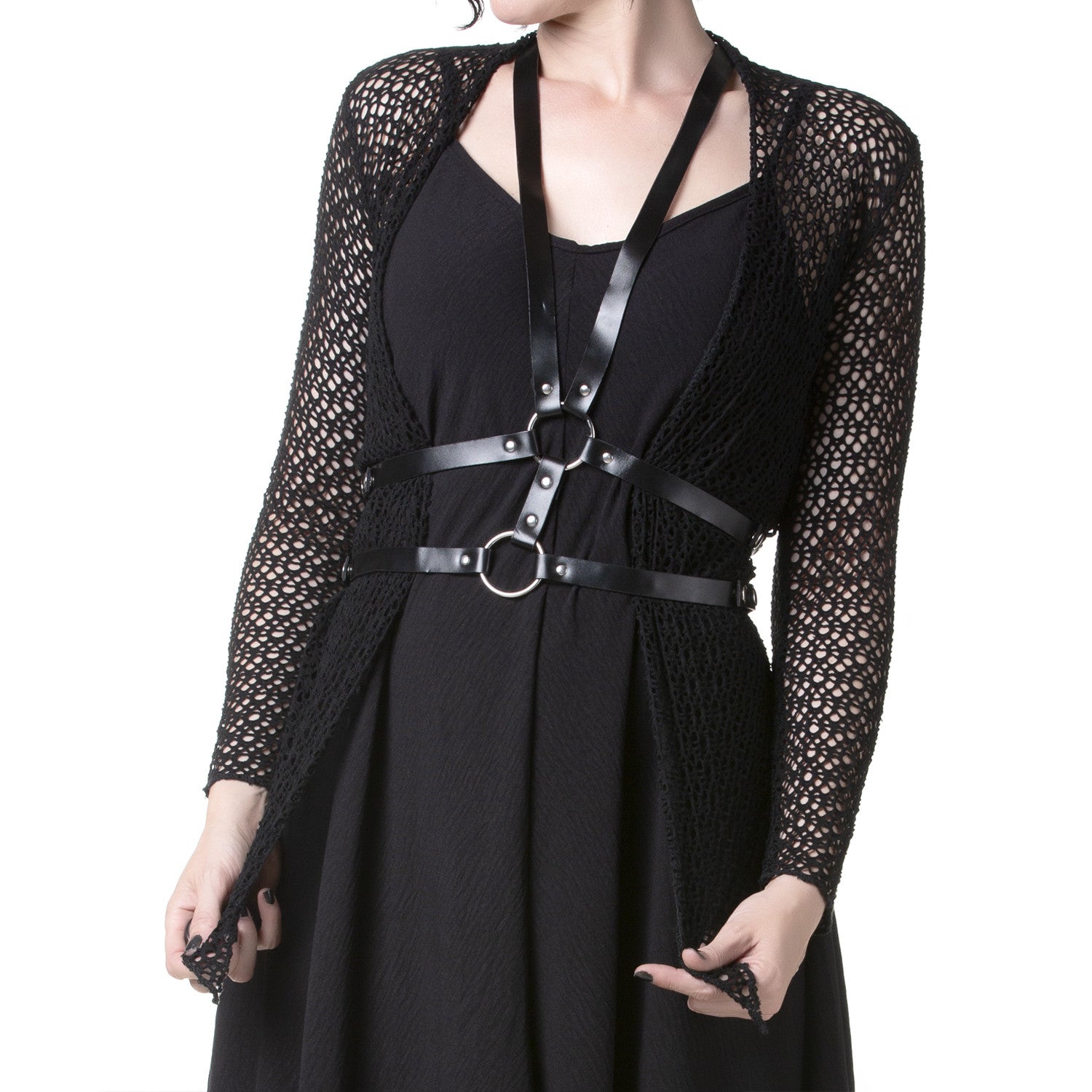 Nana Grid Short Jacket