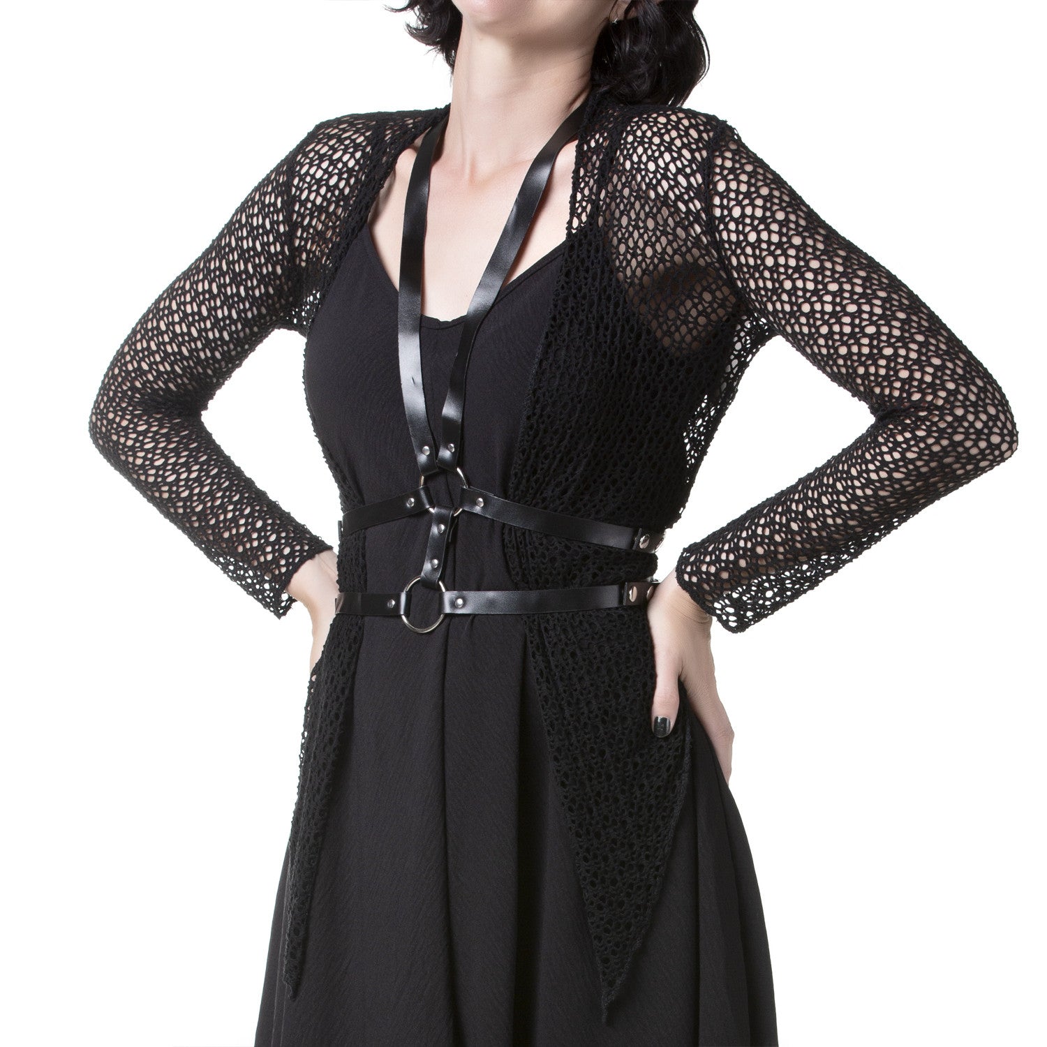Nana Grid Short Jacket
