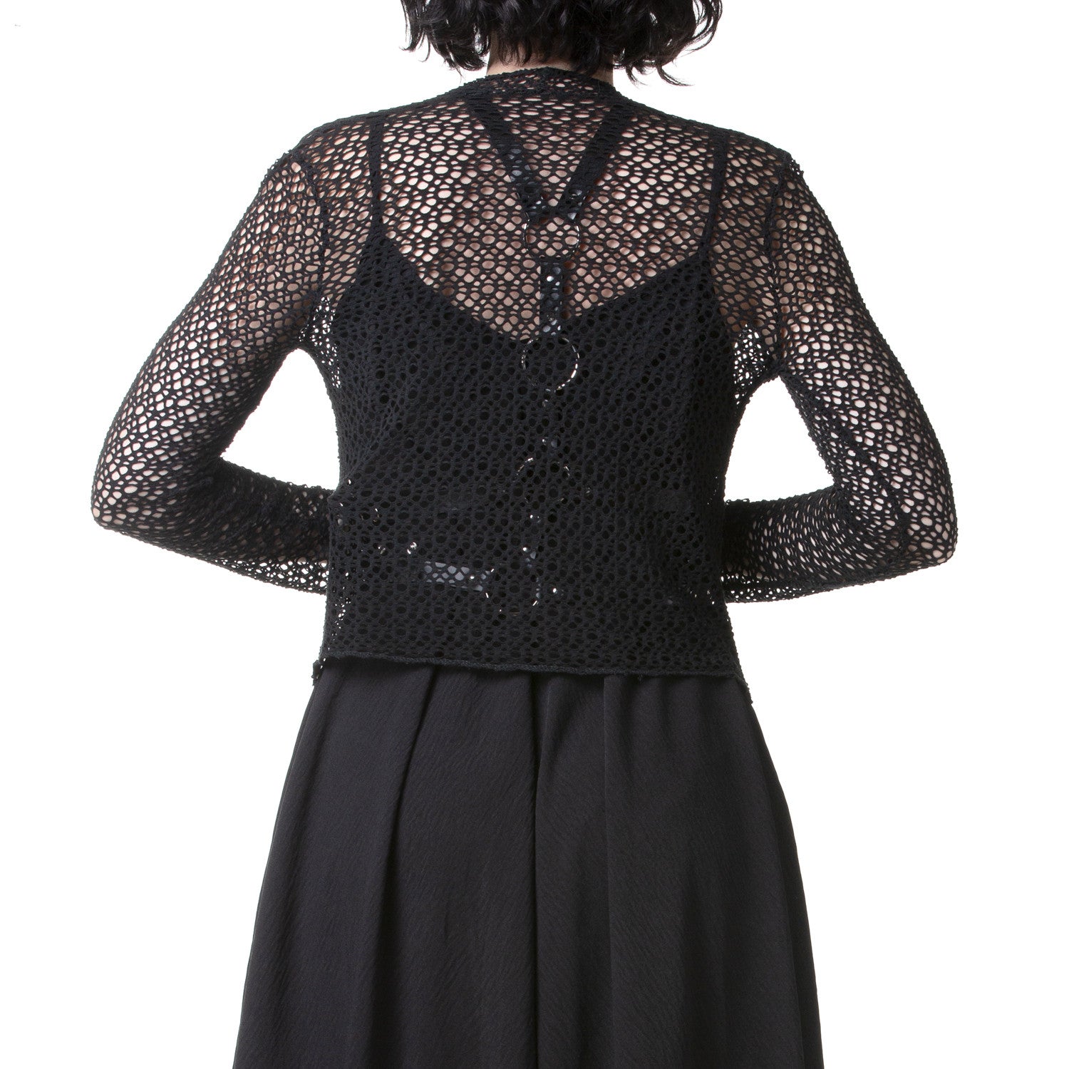 Nana Grid Short Jacket