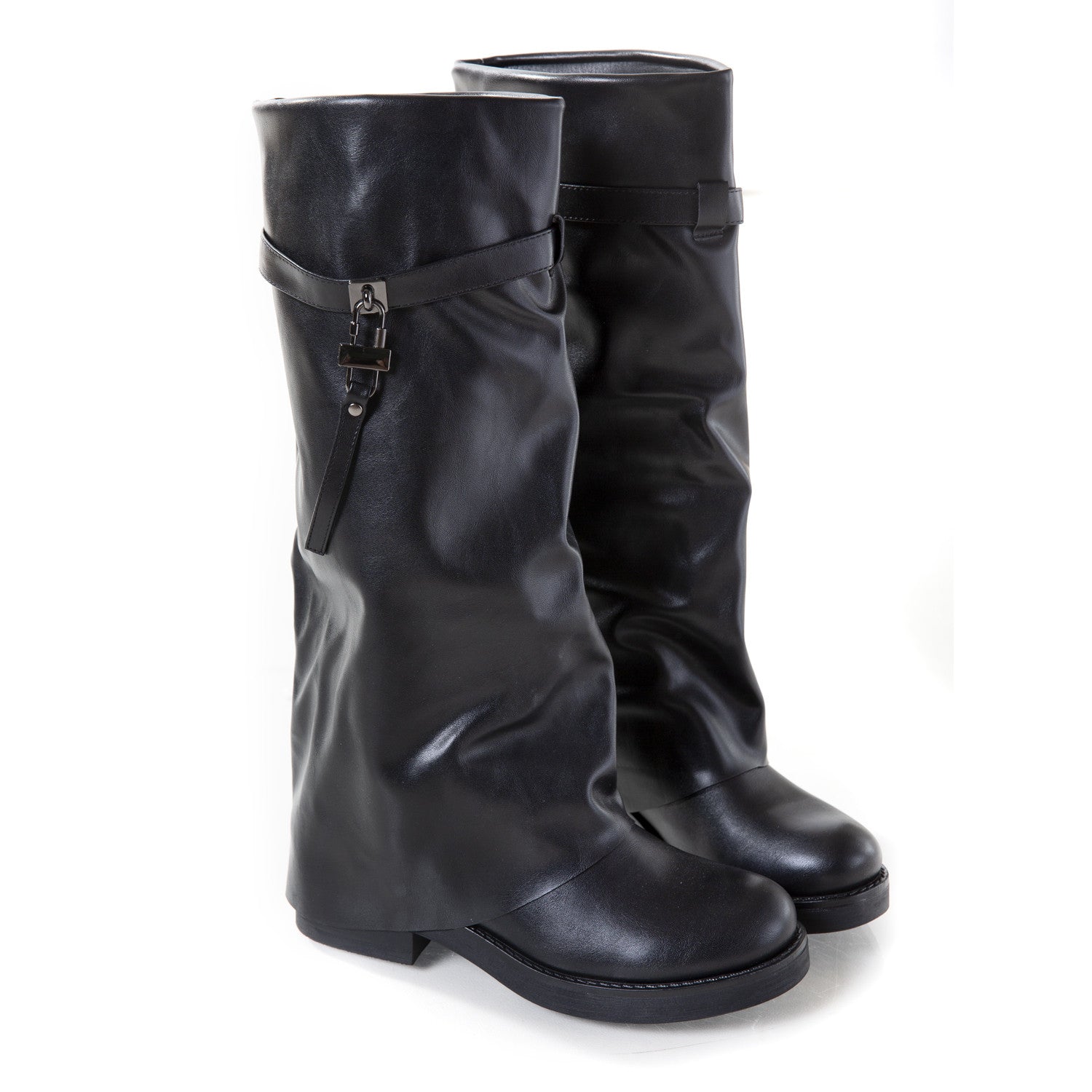 Botas Altas Polipiel
