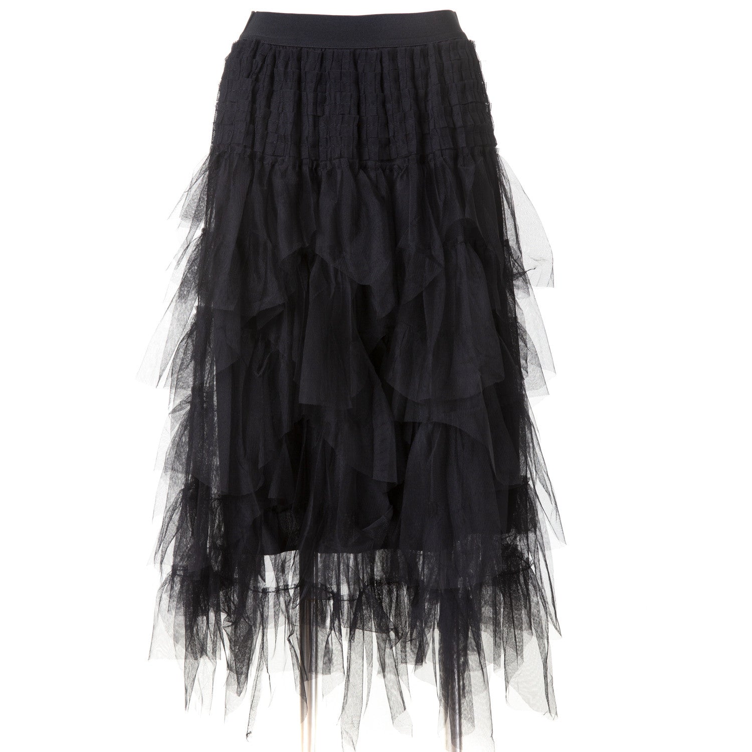 Morgana Tulle Midi Skirt