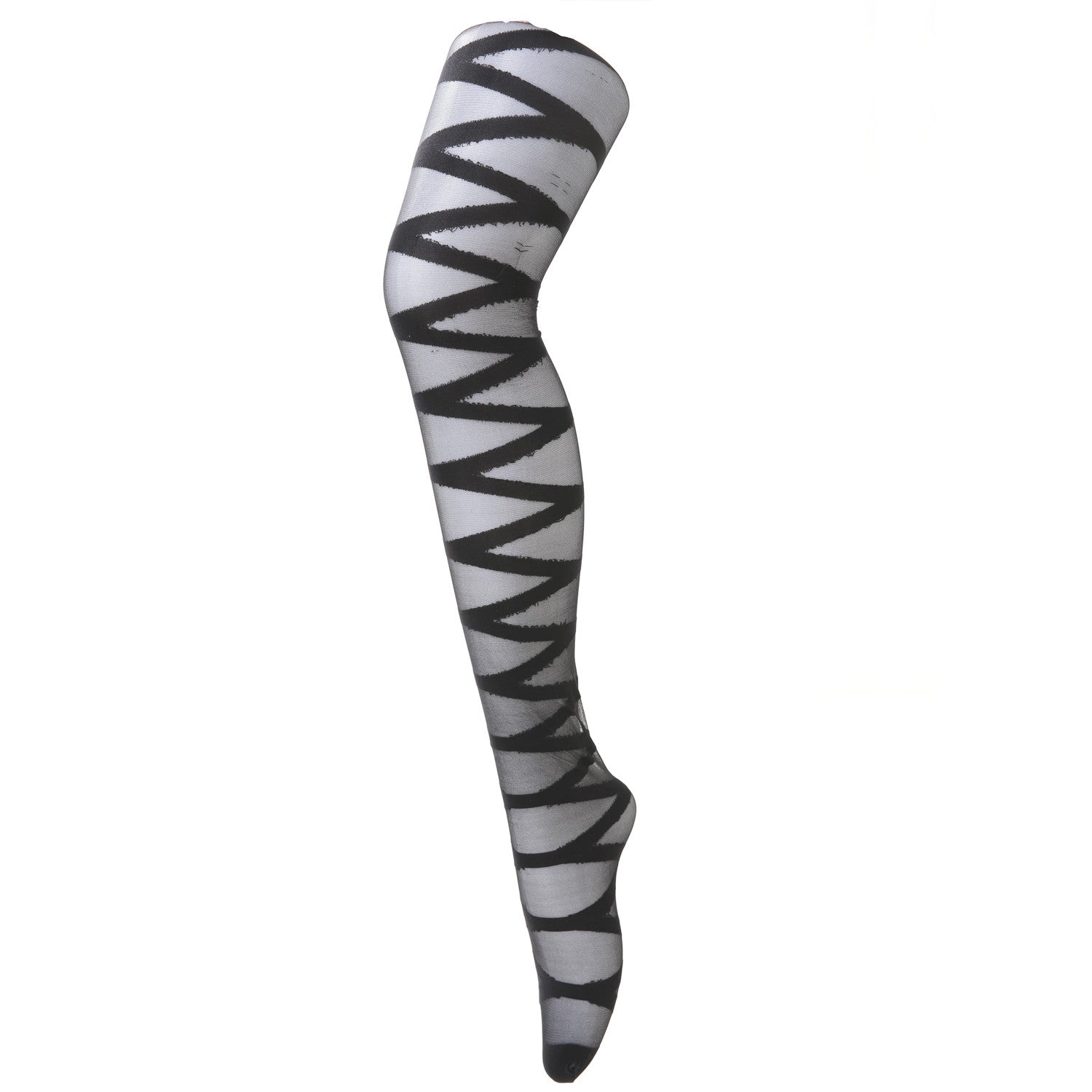 Medias zig zag