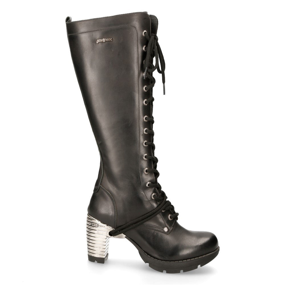 Botas Altas tacon de Acero