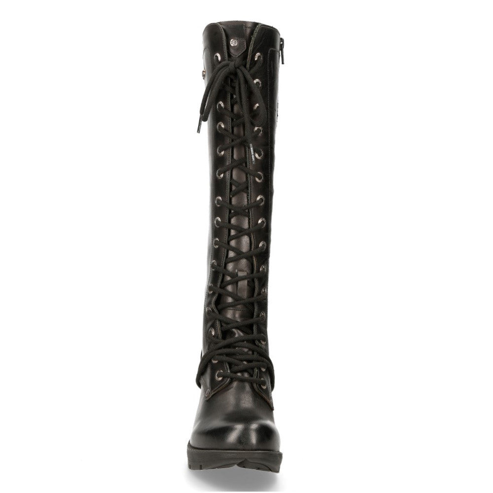Botas Altas tacon de Acero