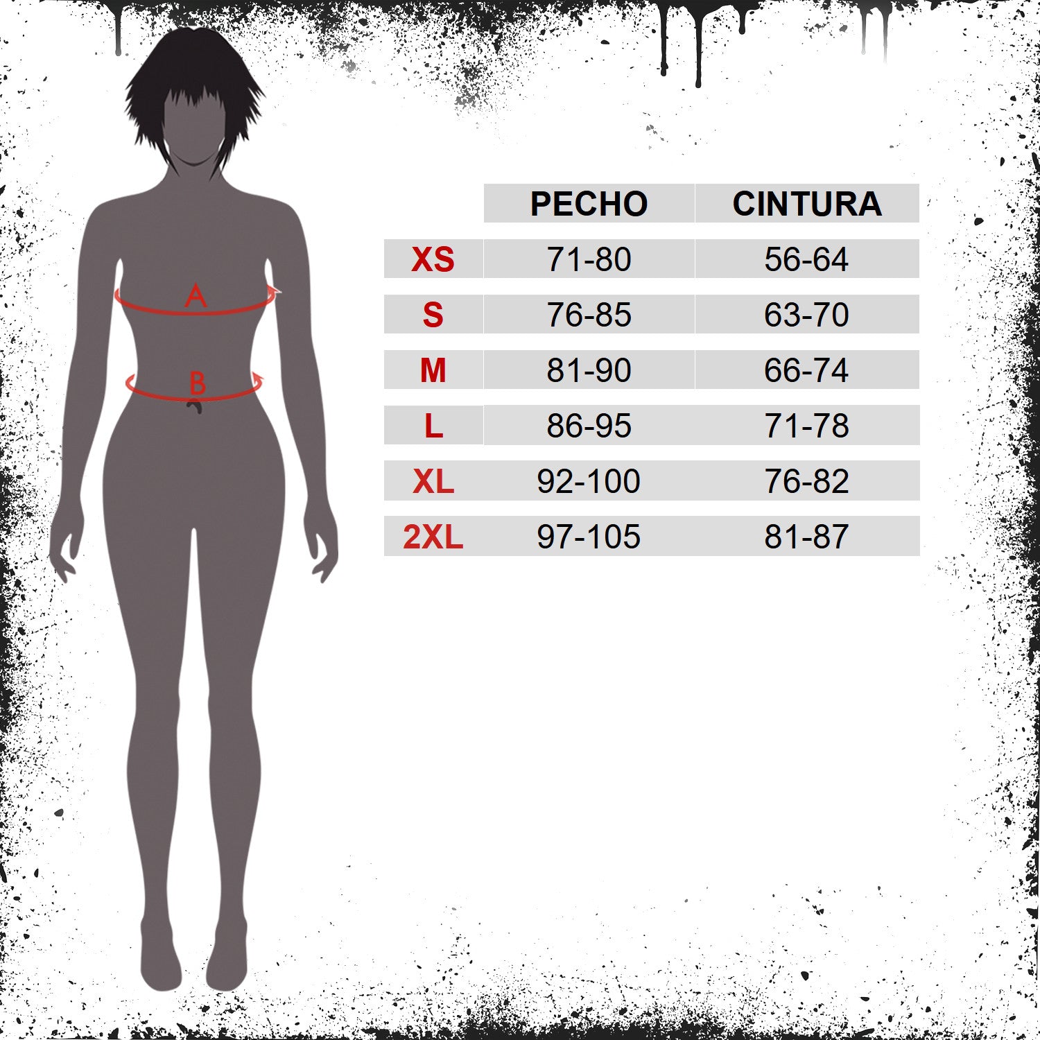 Corsé Rejilla Metal
