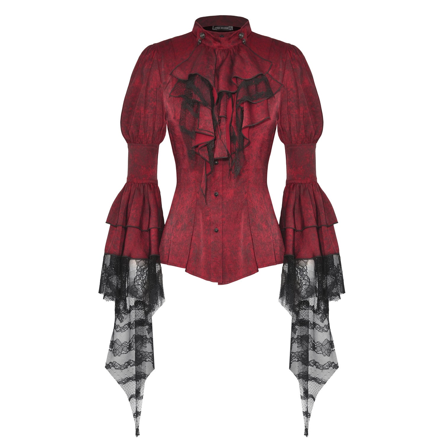 Camisa Roja Victoriana