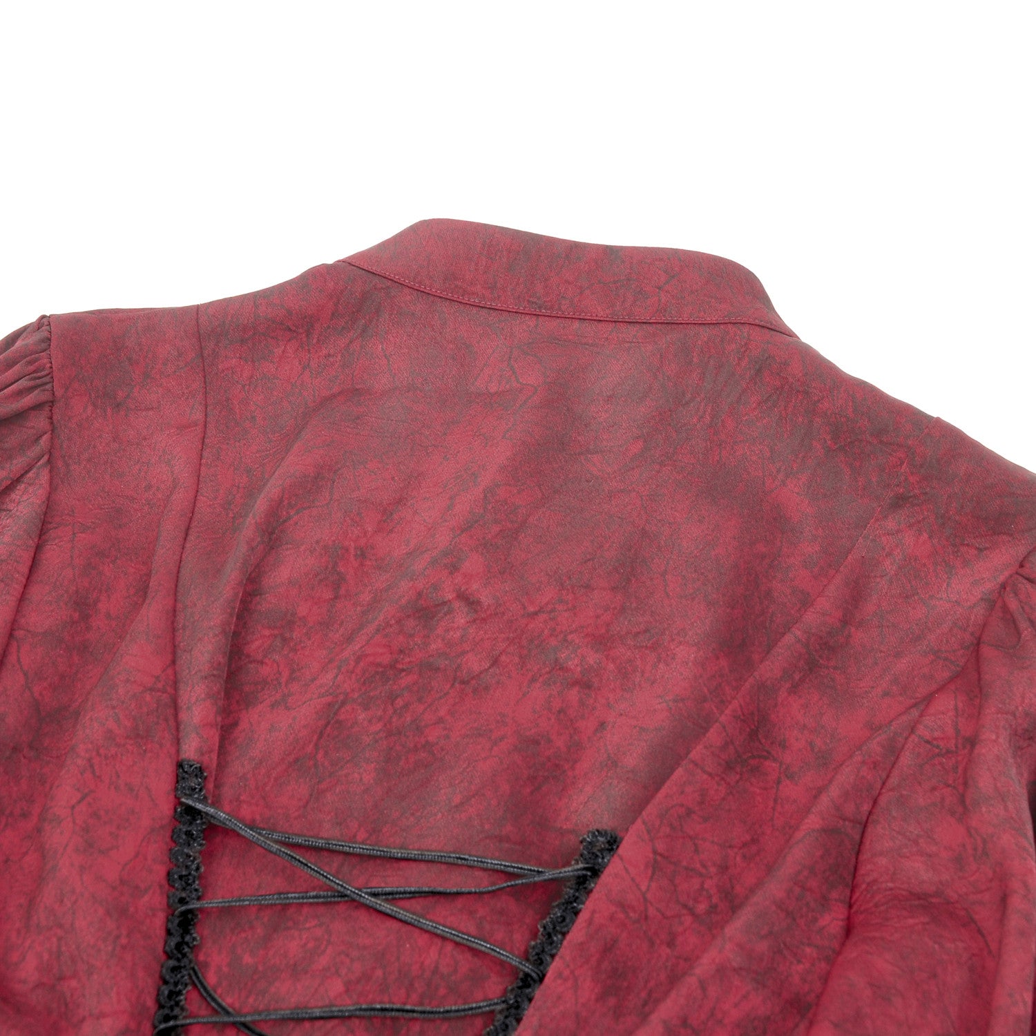 Camisa Roja Victoriana