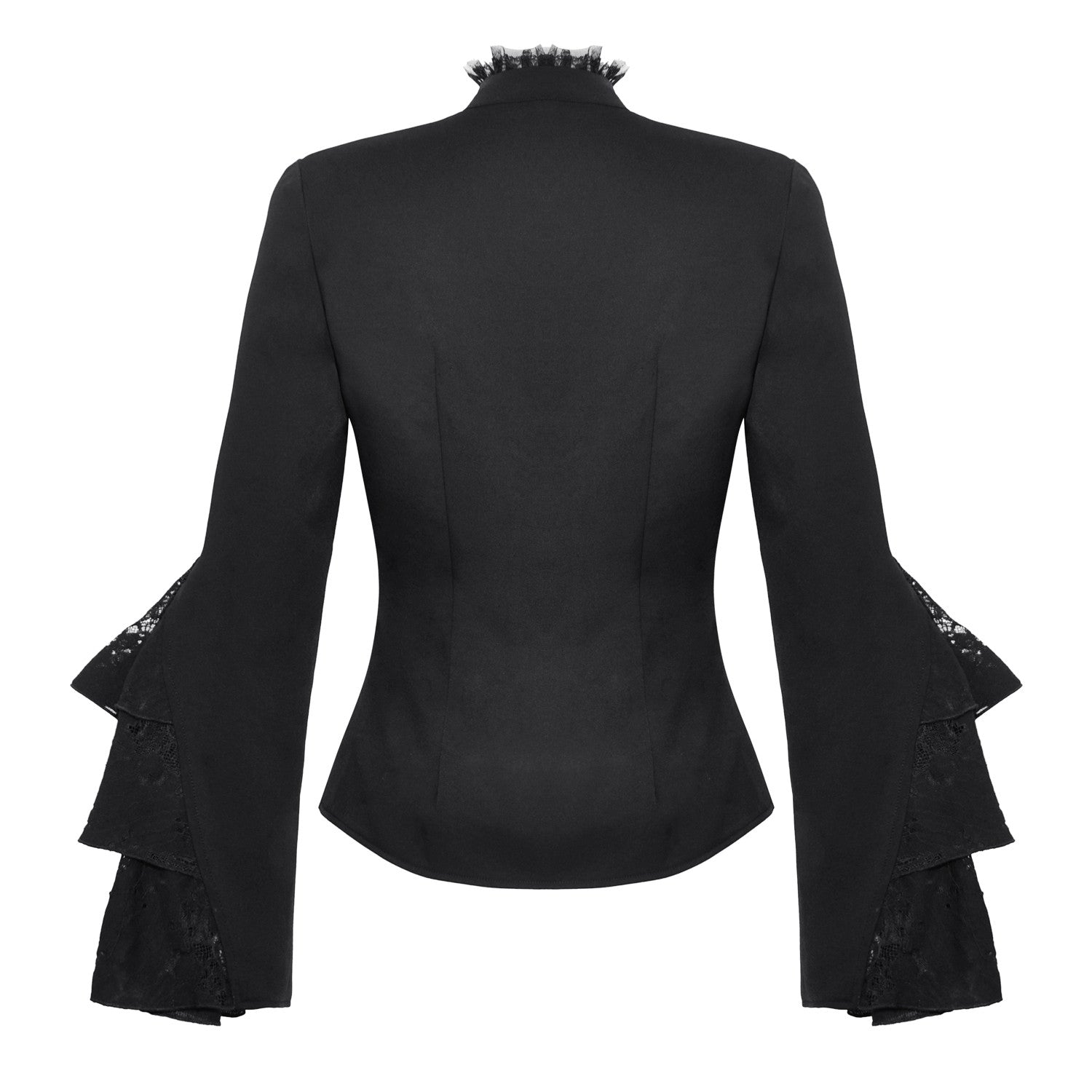 Camisa Victoriana Negra