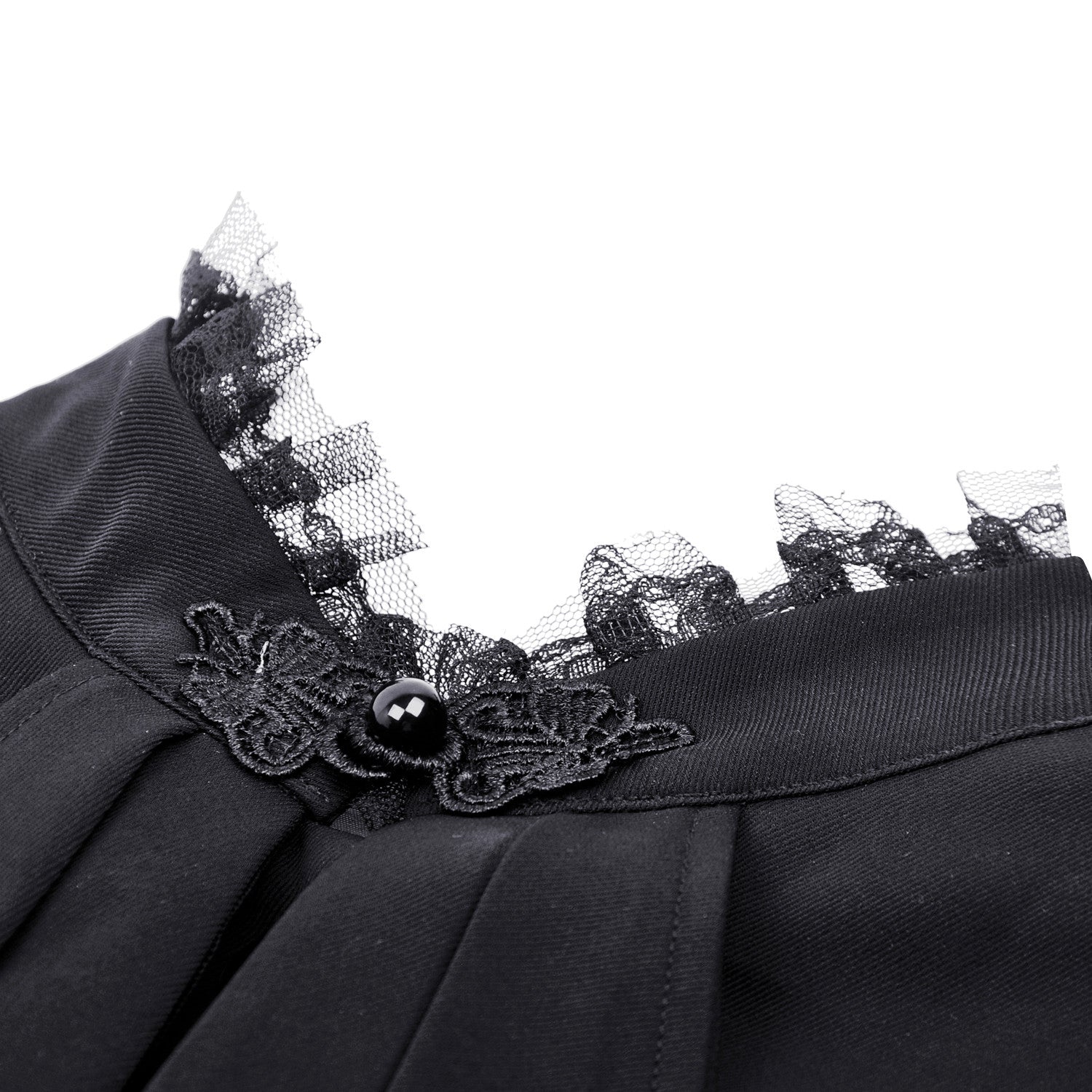 Camisa Victoriana Negra