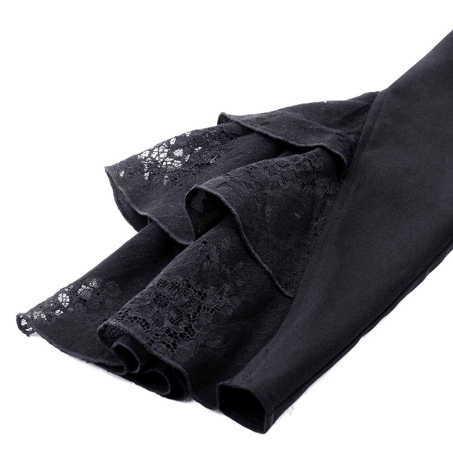 Camisa Victoriana Negra