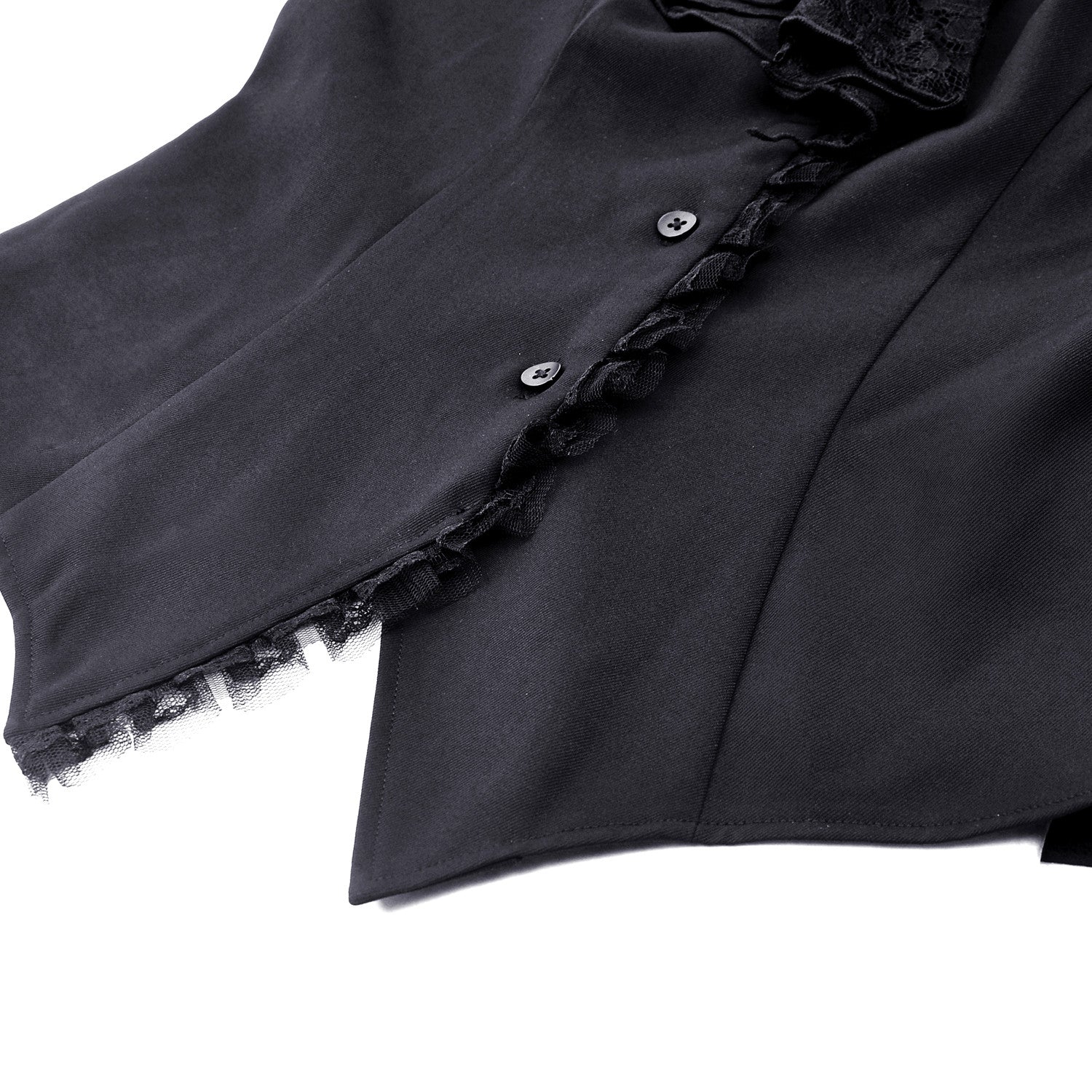 Camisa Victoriana Negra