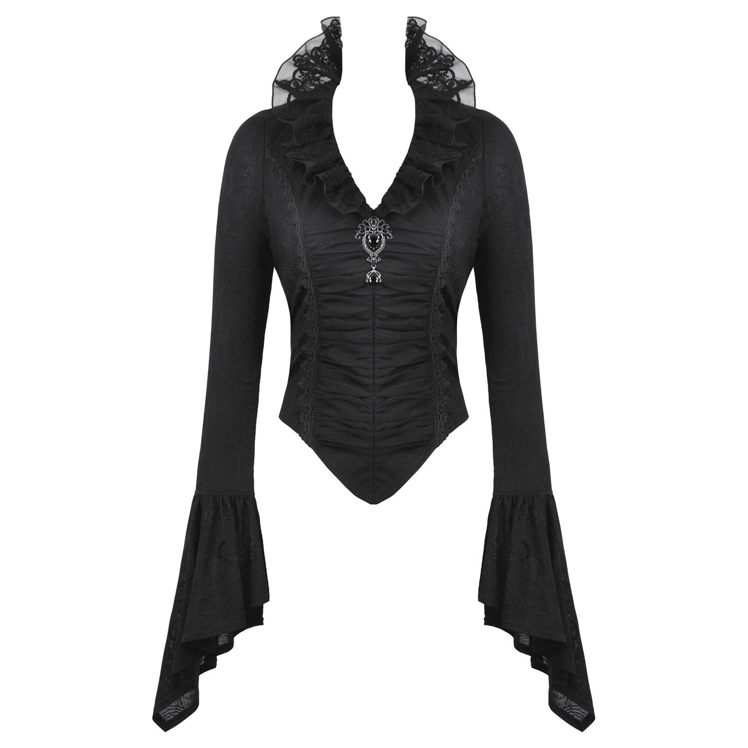 Camiseta Mangas Campana