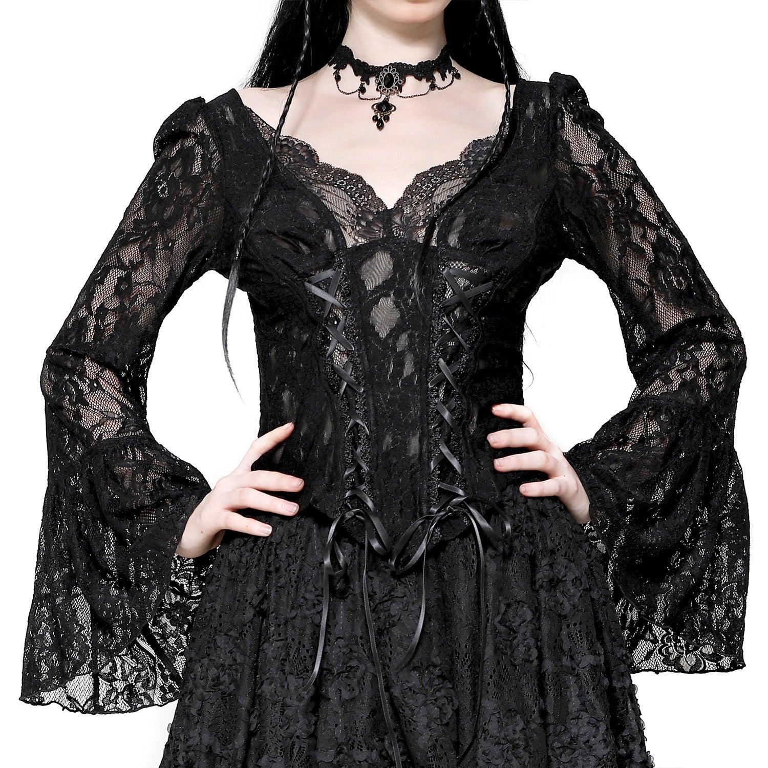 Blusa de Encaje