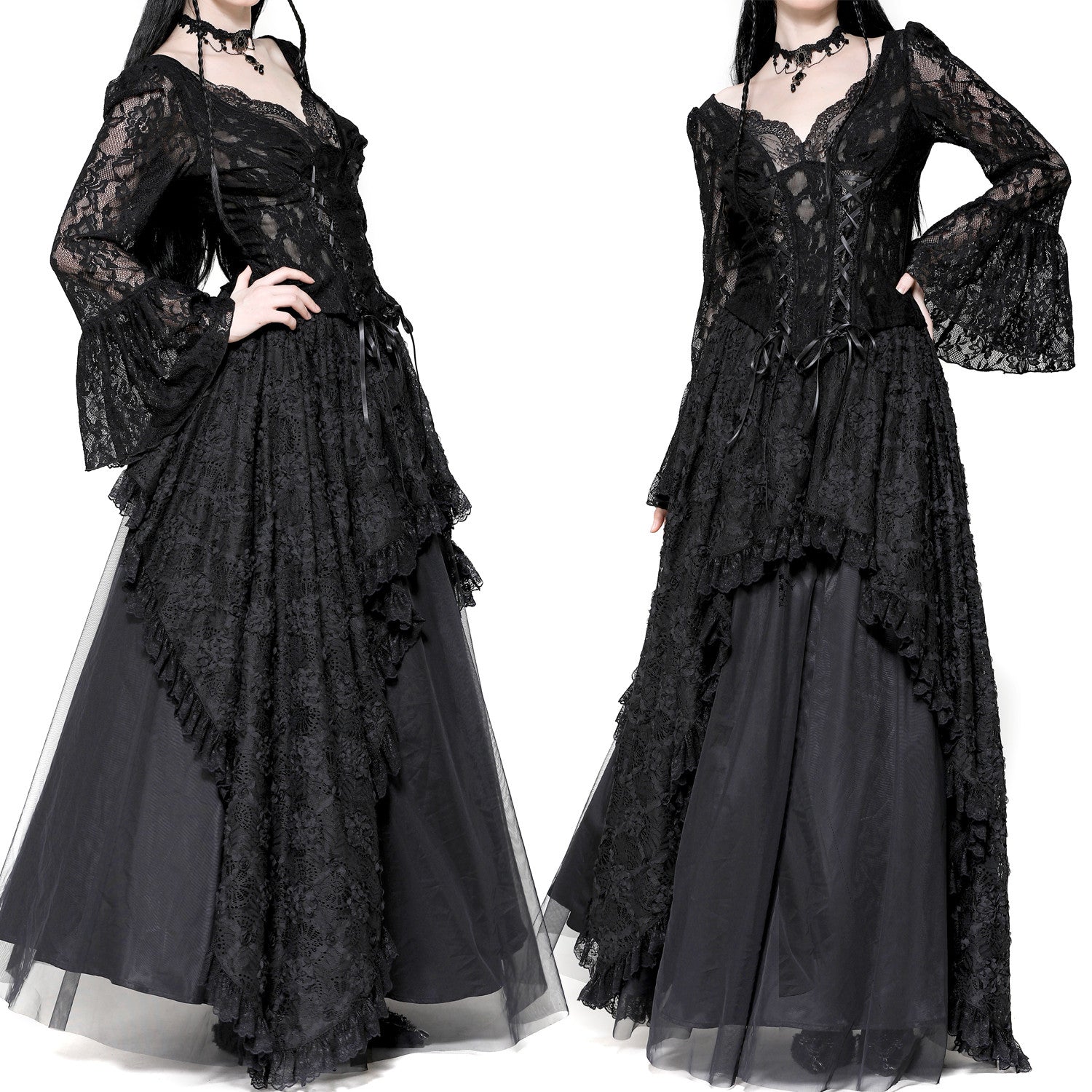 Blusa de Encaje