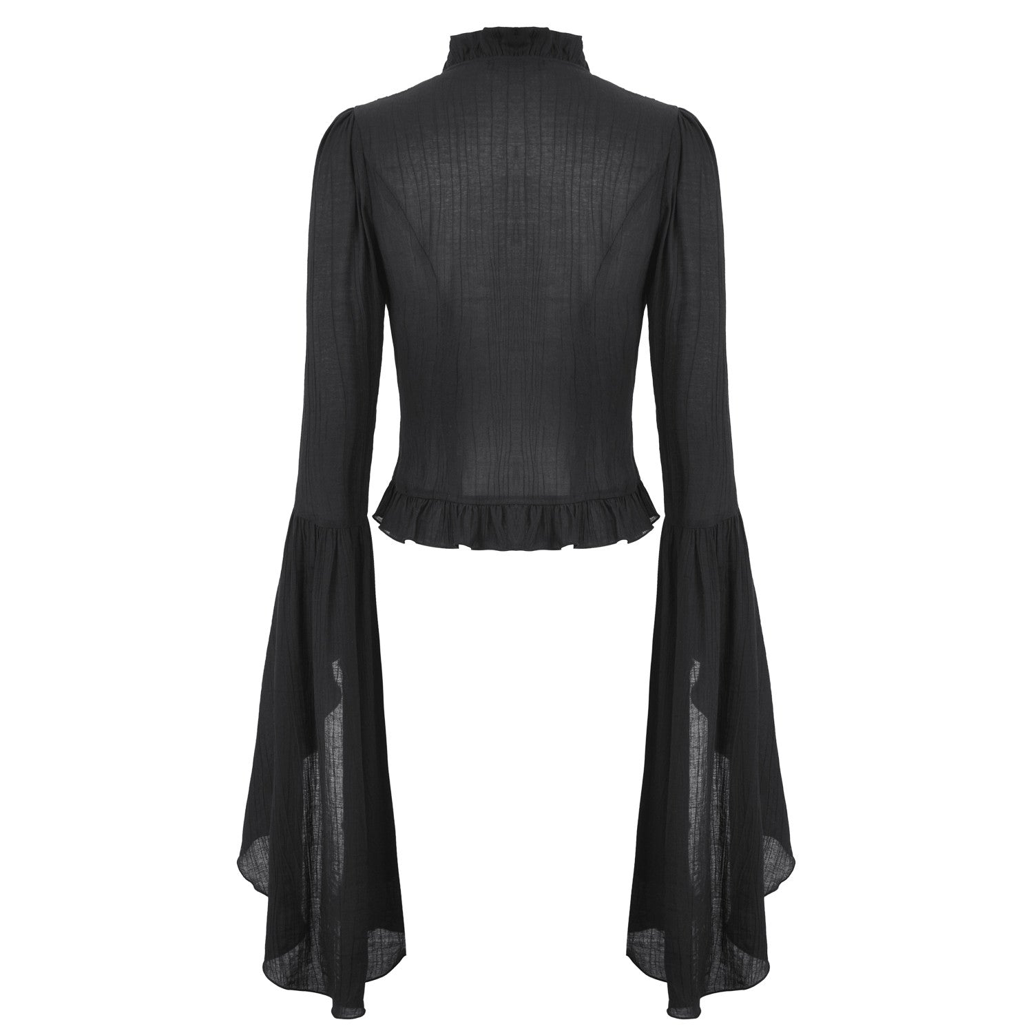 Blusa Mangas Campana