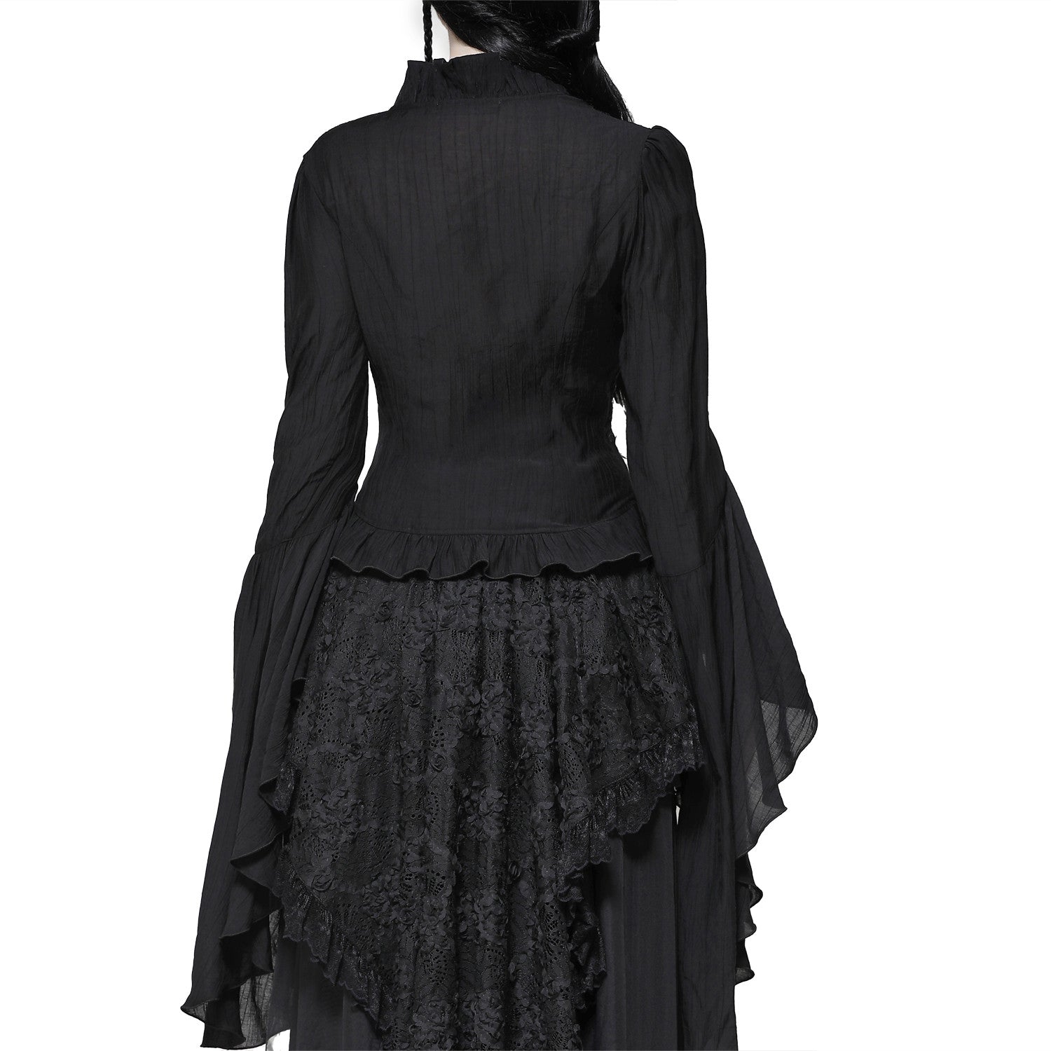 Blusa Mangas Campana