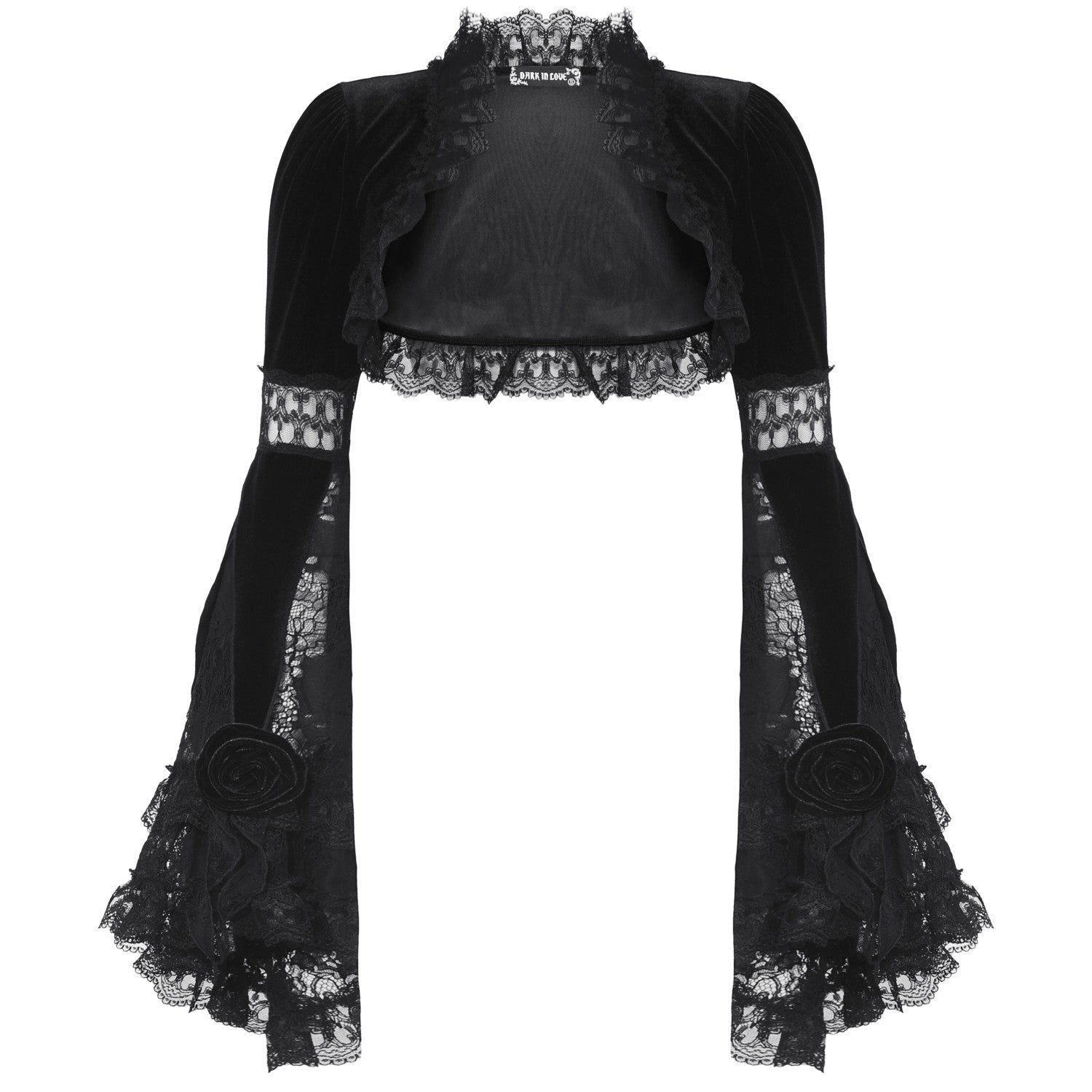 Velvet and Lace Bolero