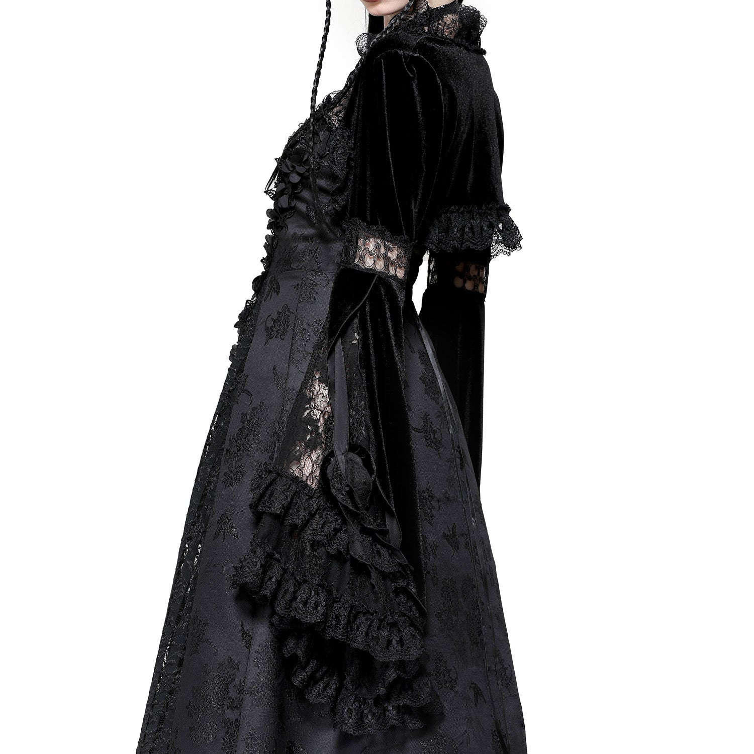Velvet and Lace Bolero