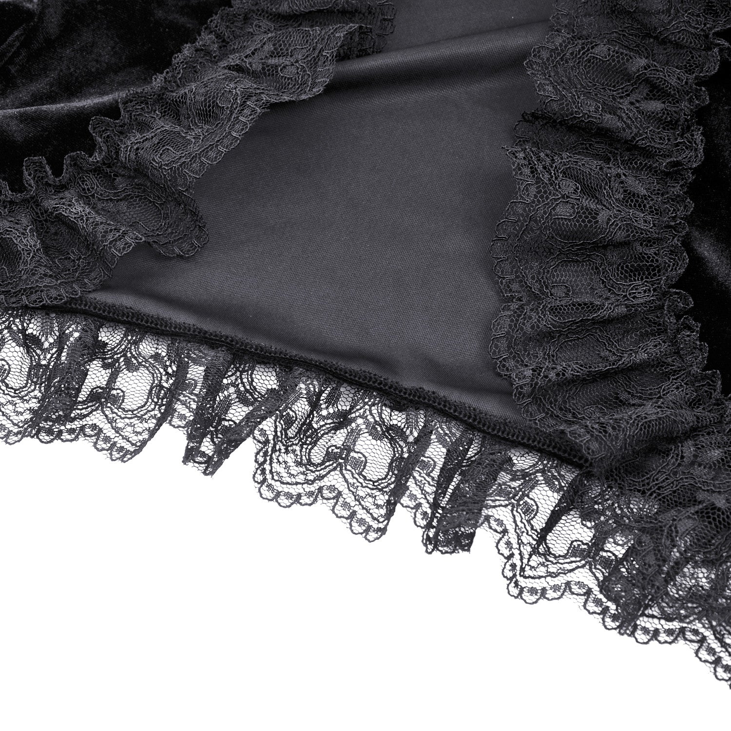 Velvet and Lace Bolero