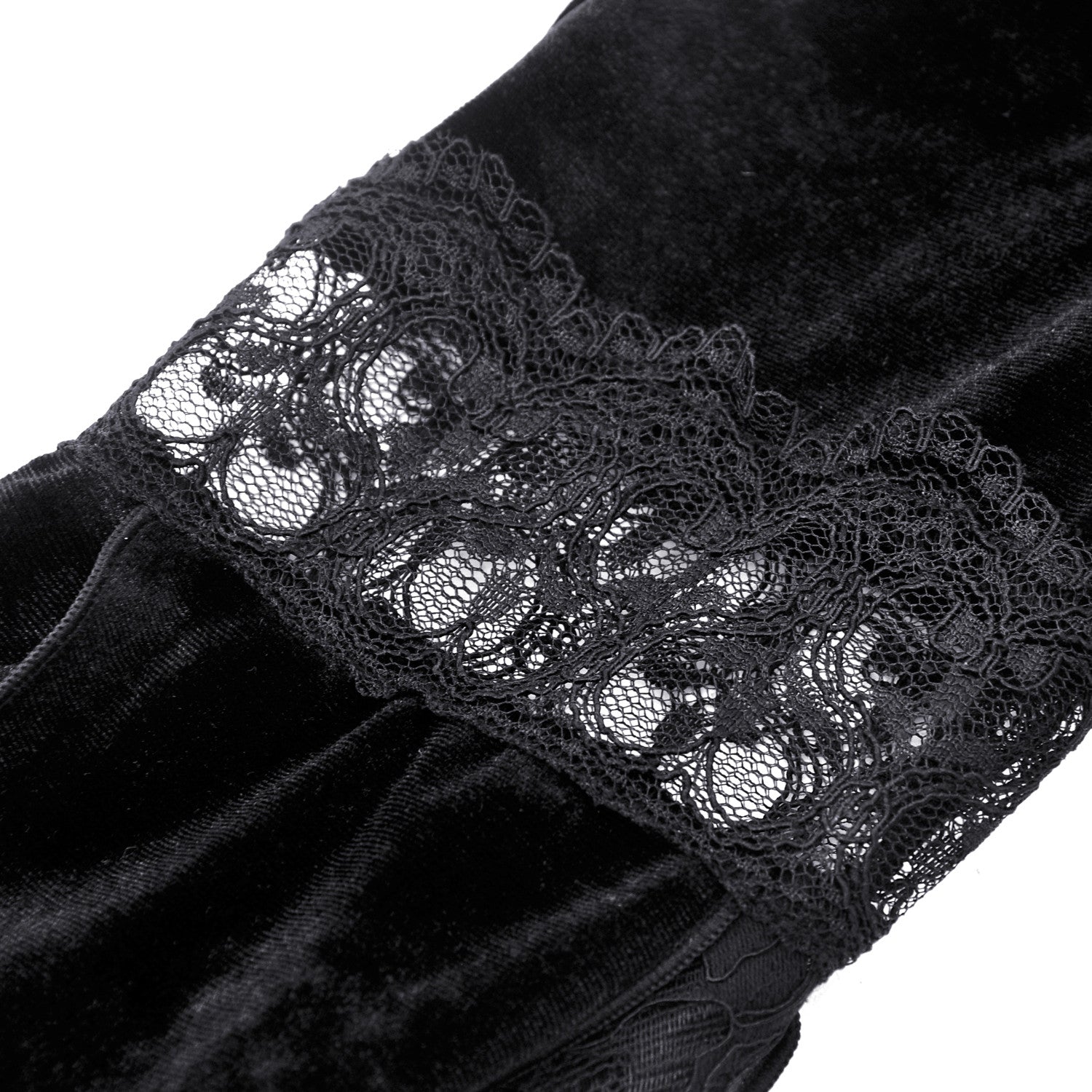 Velvet and Lace Bolero