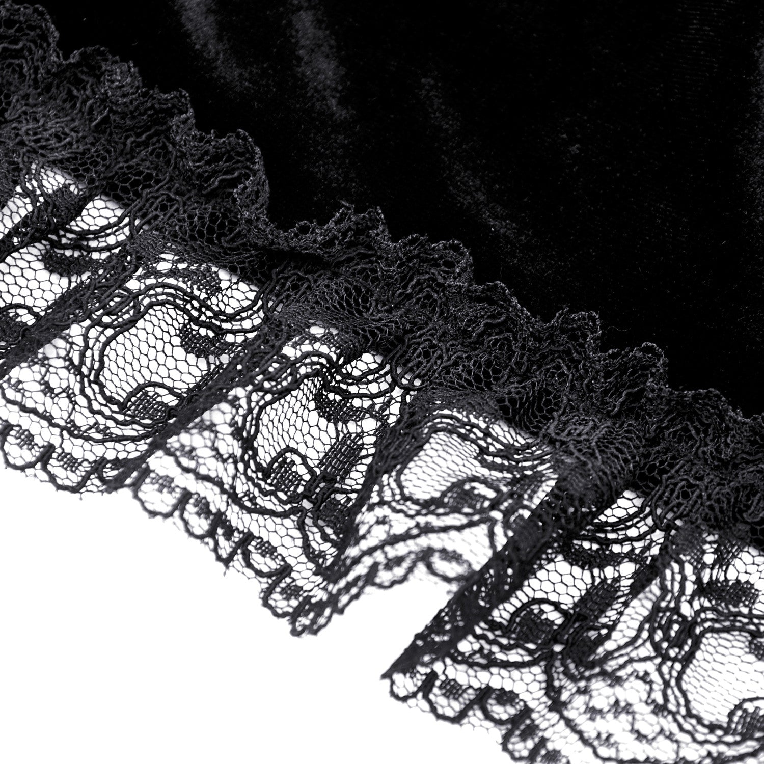 Velvet and Lace Bolero