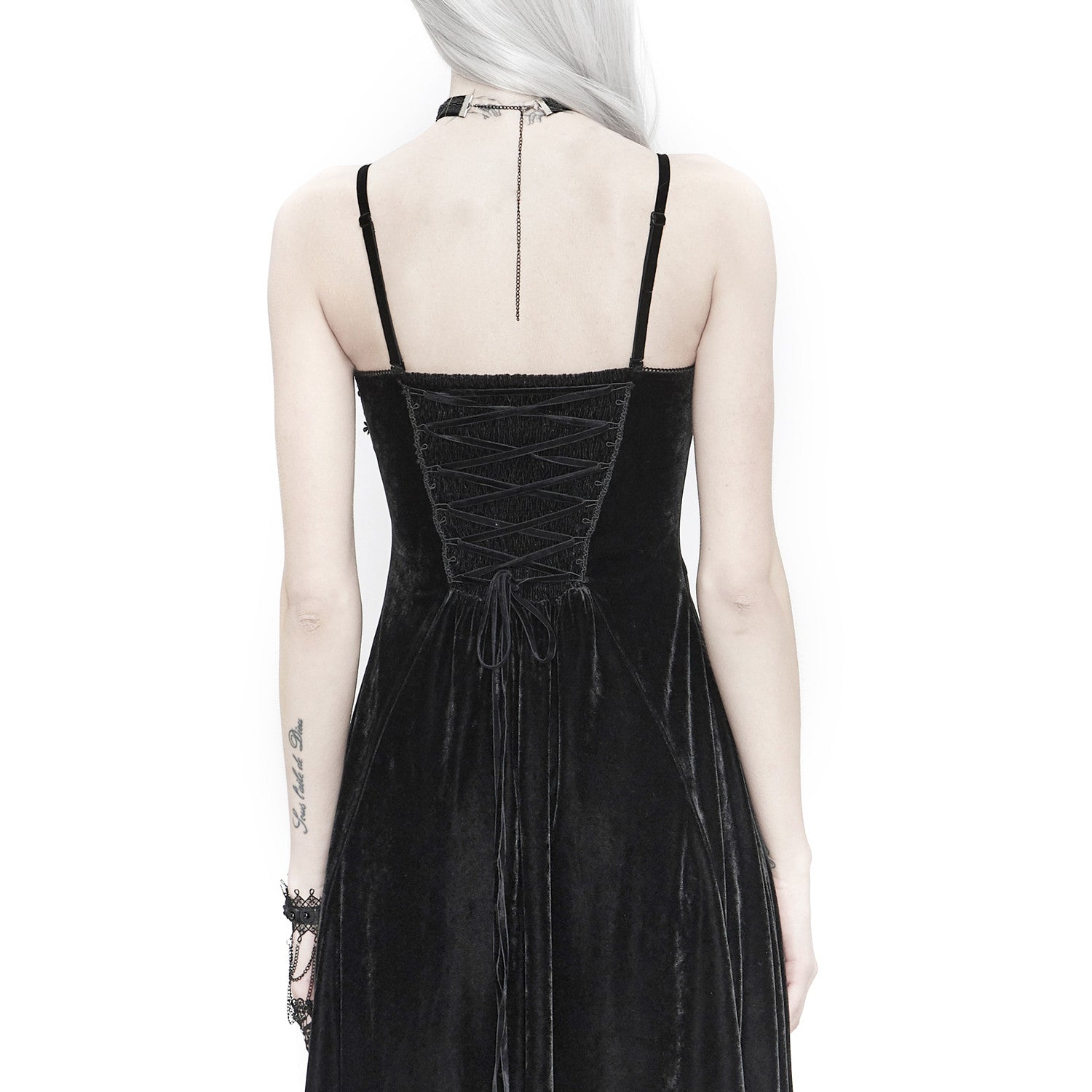 Long Dress with Straps