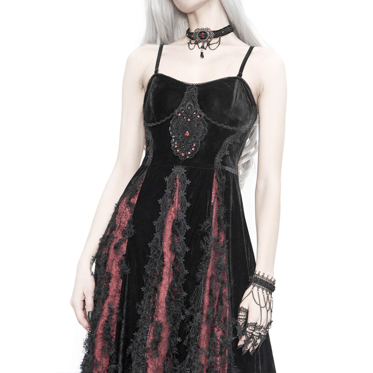 Long Dress with Straps