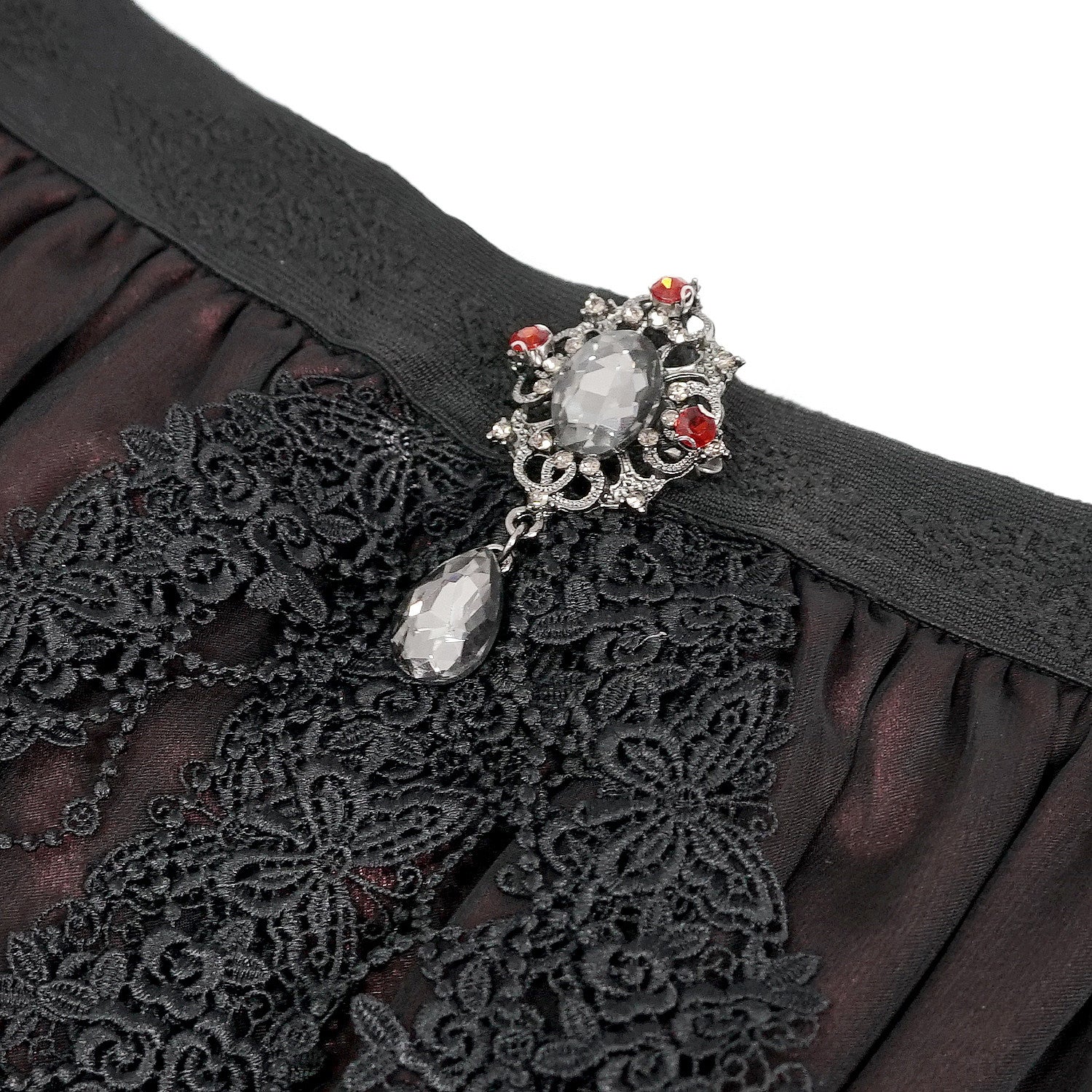 Long Garnet Skirt
