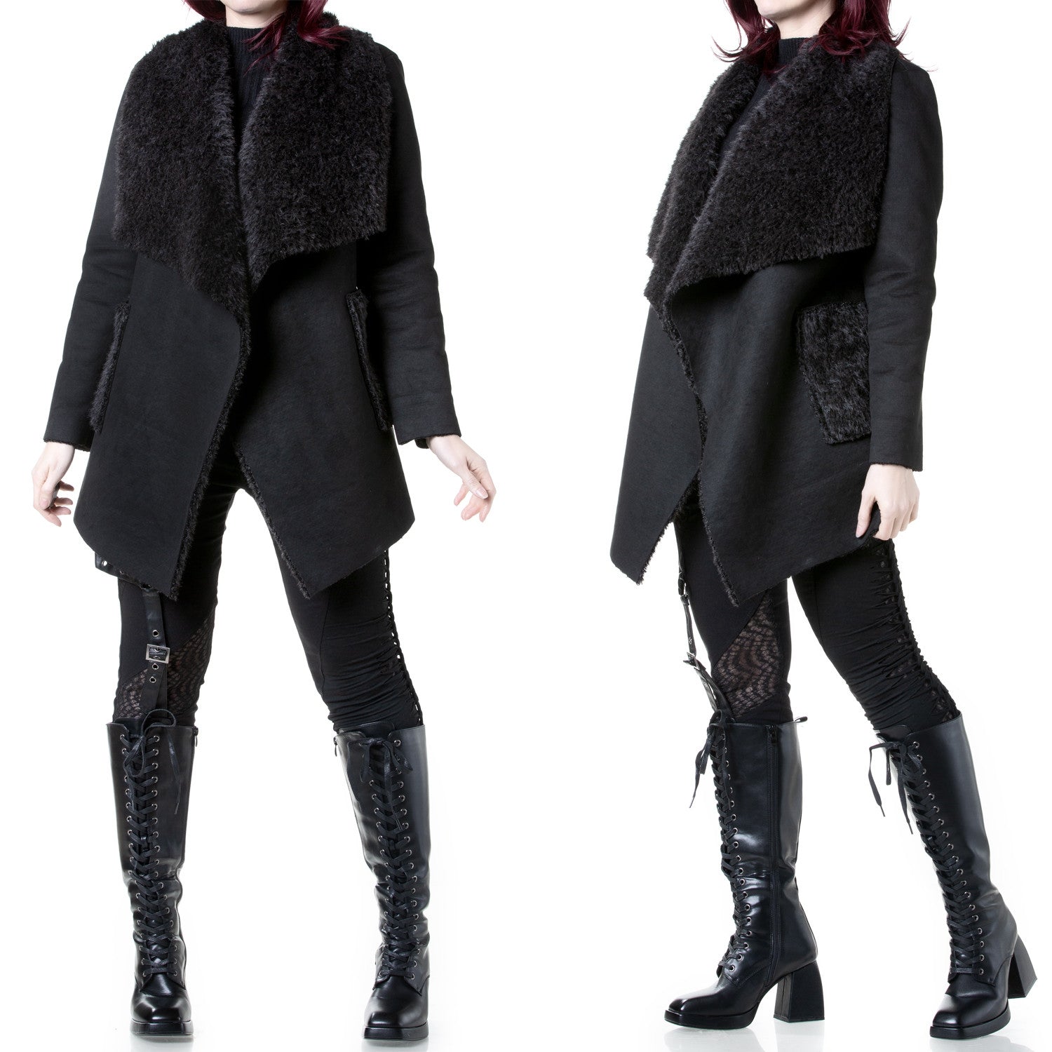Abrigo Cruzado Blacky