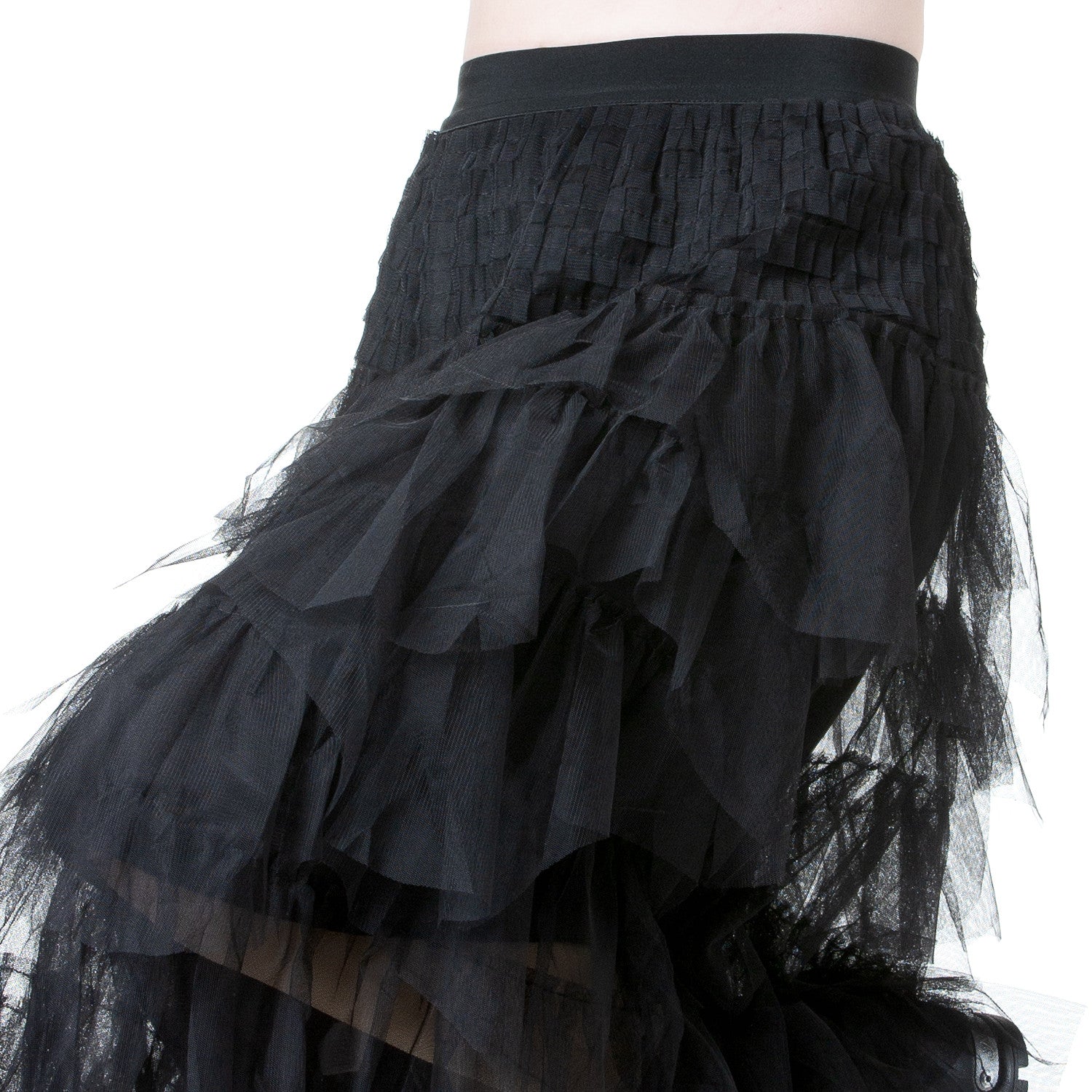 Morgana Tulle Midi Skirt