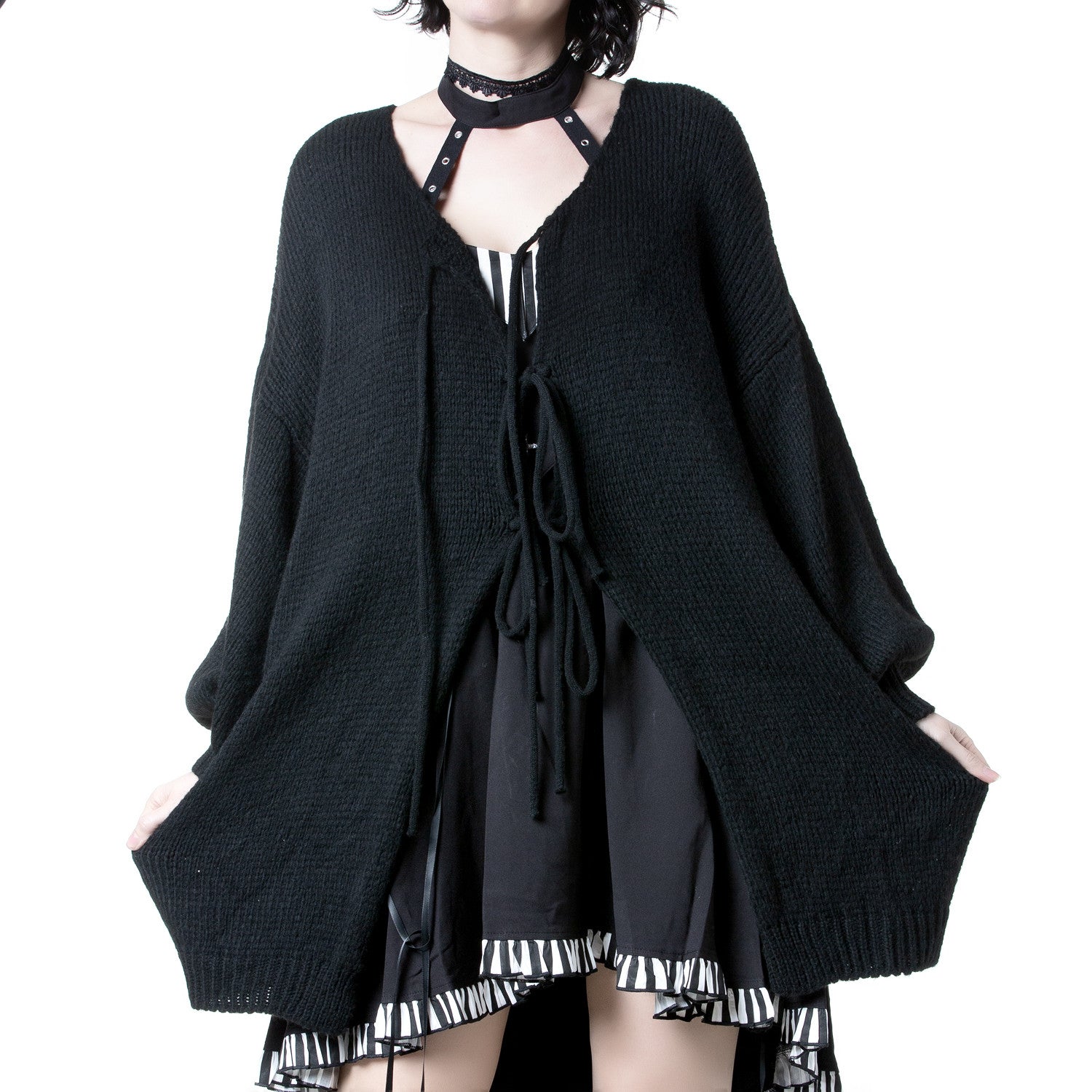 Chaqueta de Punto Grim