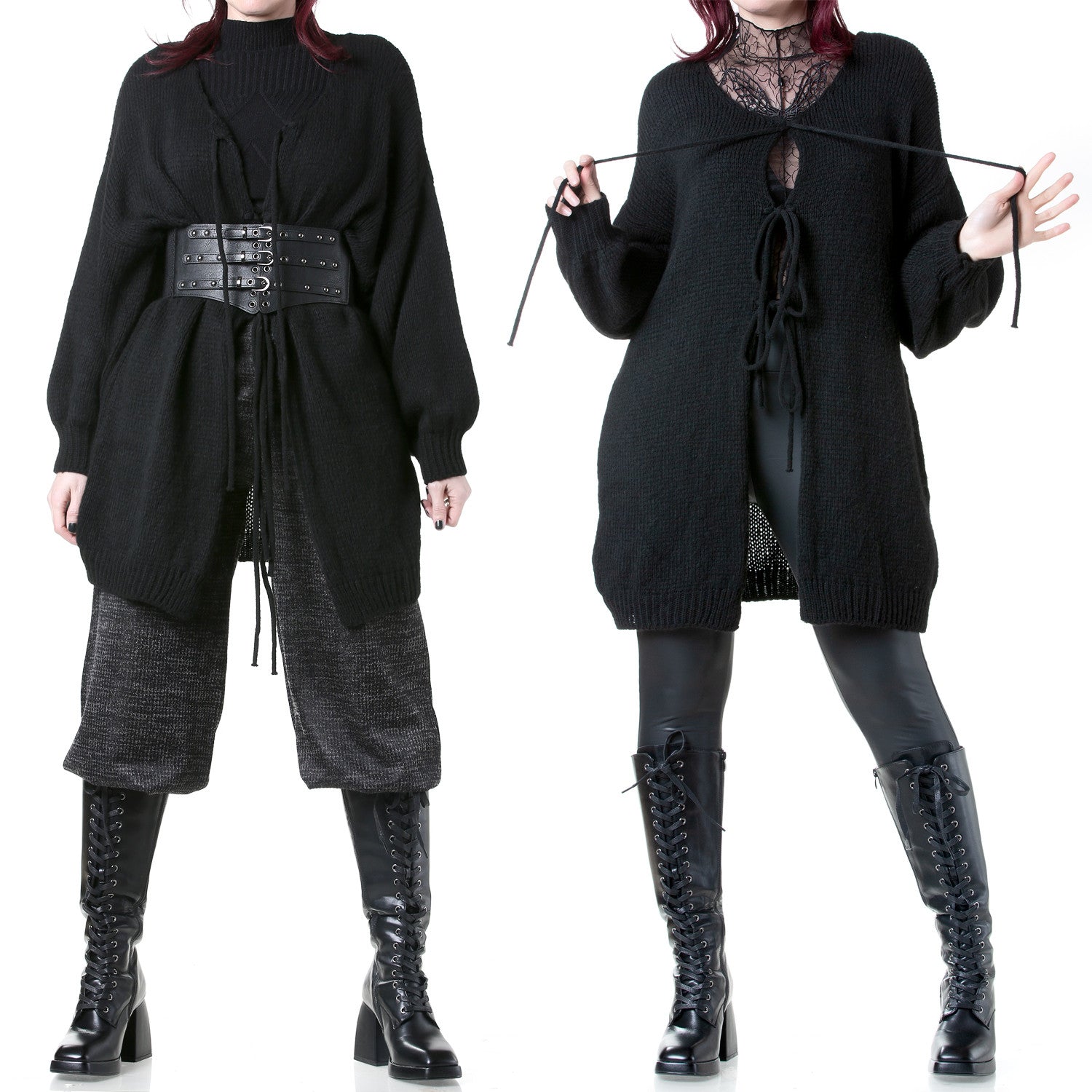 Chaqueta de Punto Grim