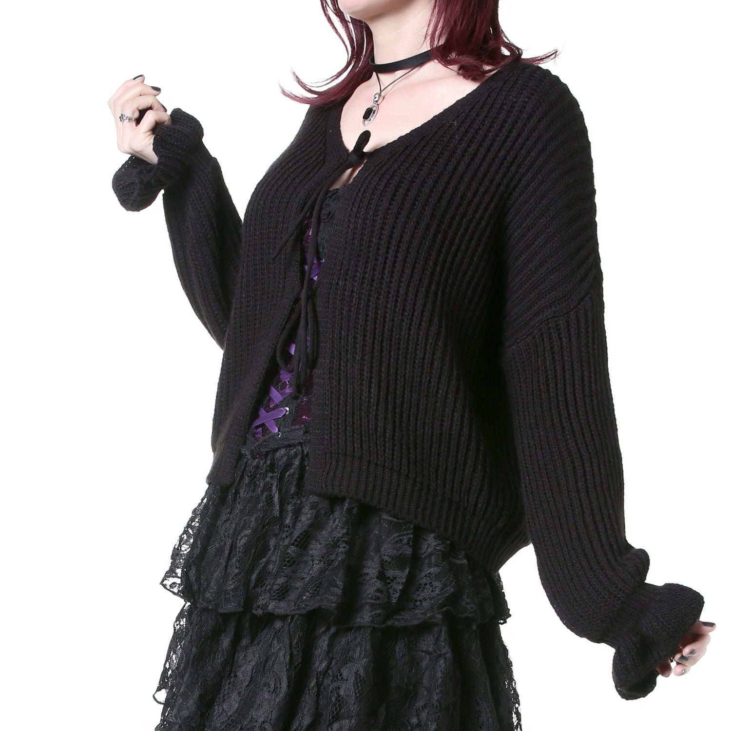 Chaqueta Gersey "Mara"